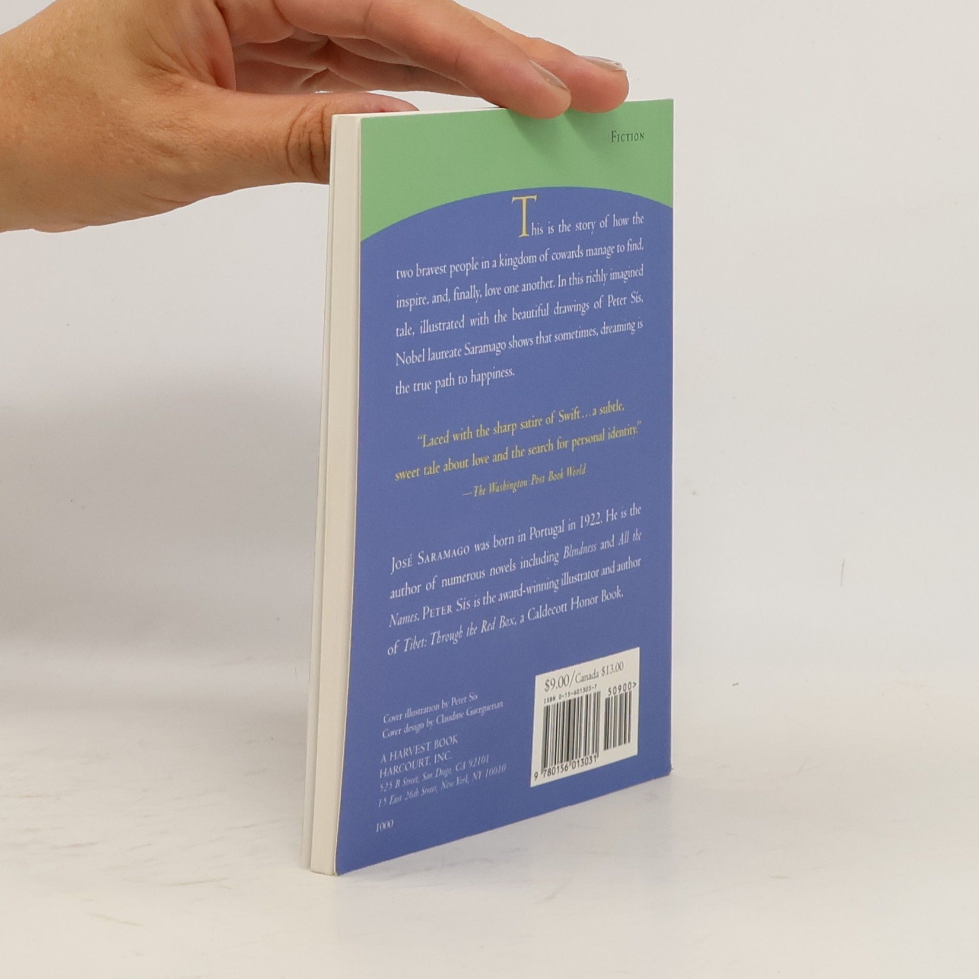 José Saramango The Tale of the Unknown Island