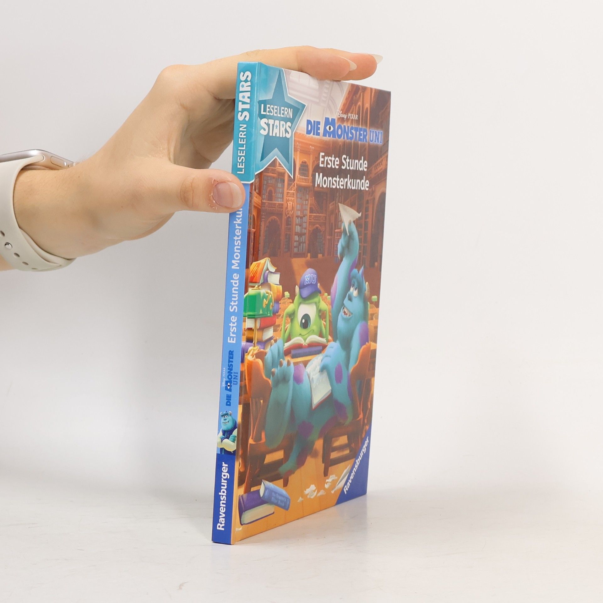 Sarah Dalitz Disney Monster AG: Der Monsterschreck - Lesen lernen mit den Leselernstars - Erstlesebuch - Kinder ab 6 Jahren - Lesen üben 1. K