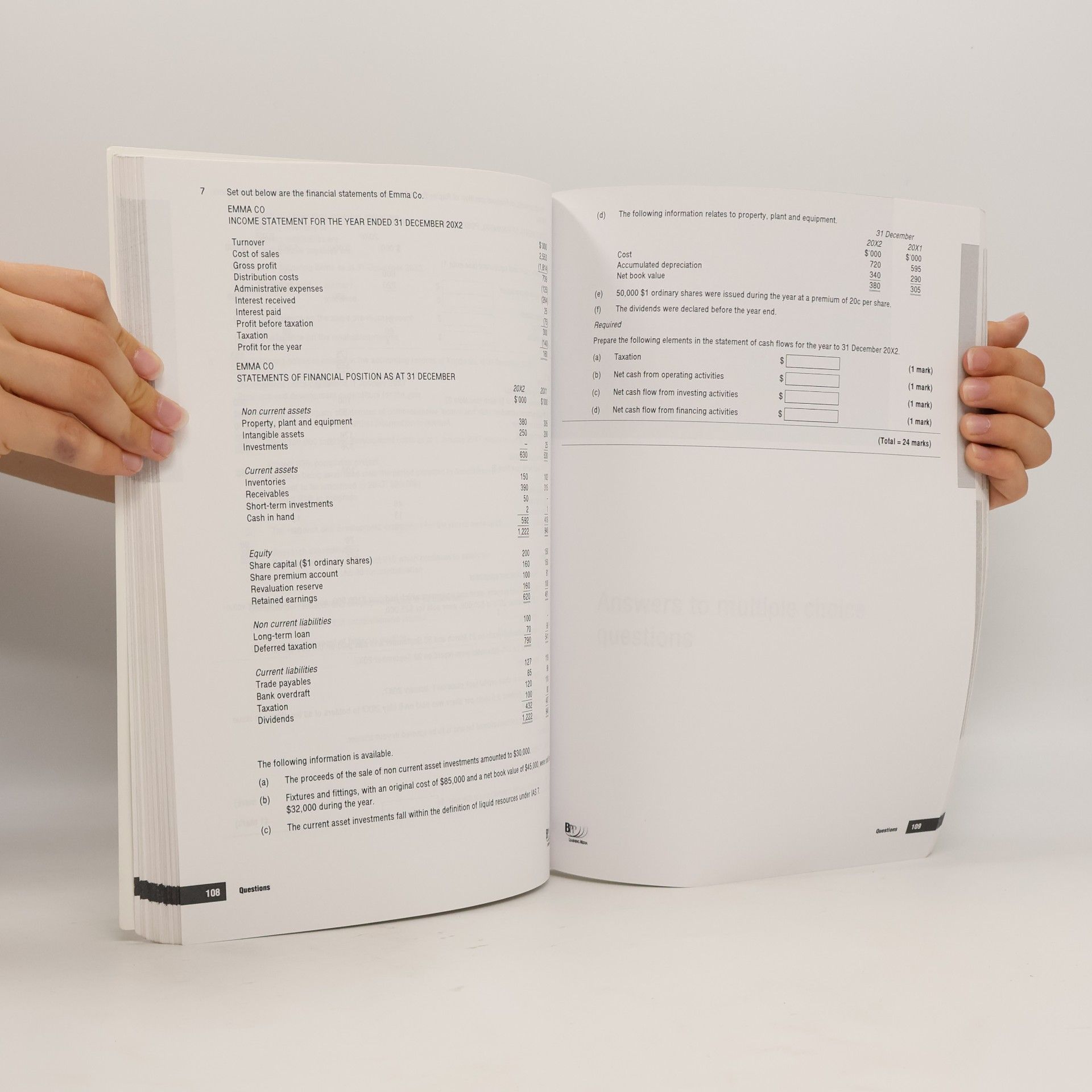 BPP Learning Media (Firm) ACCA, for exams in December 2009 and June 2010