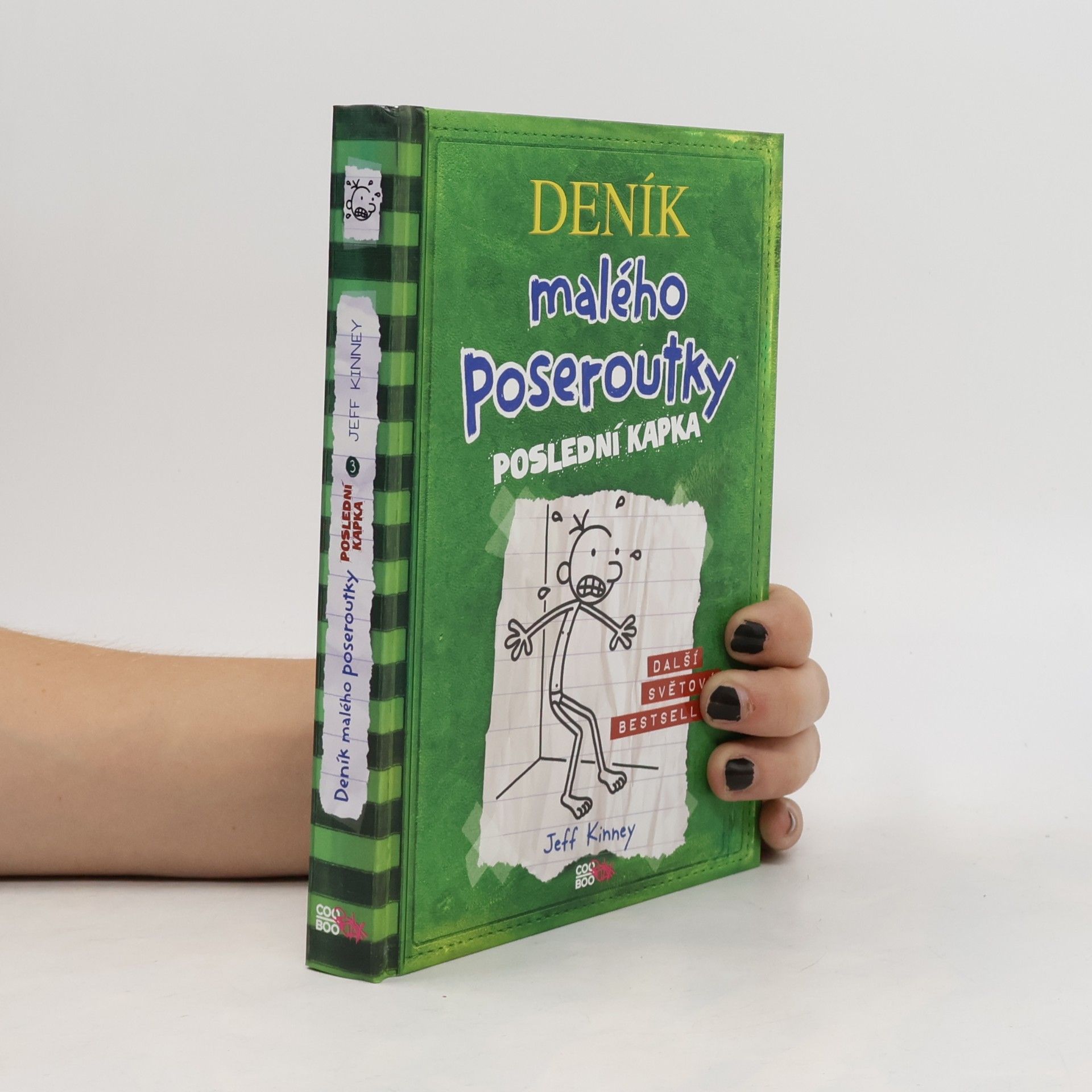 Jeff Kinney Deník malého poseroutky 3. Poslední kapka
