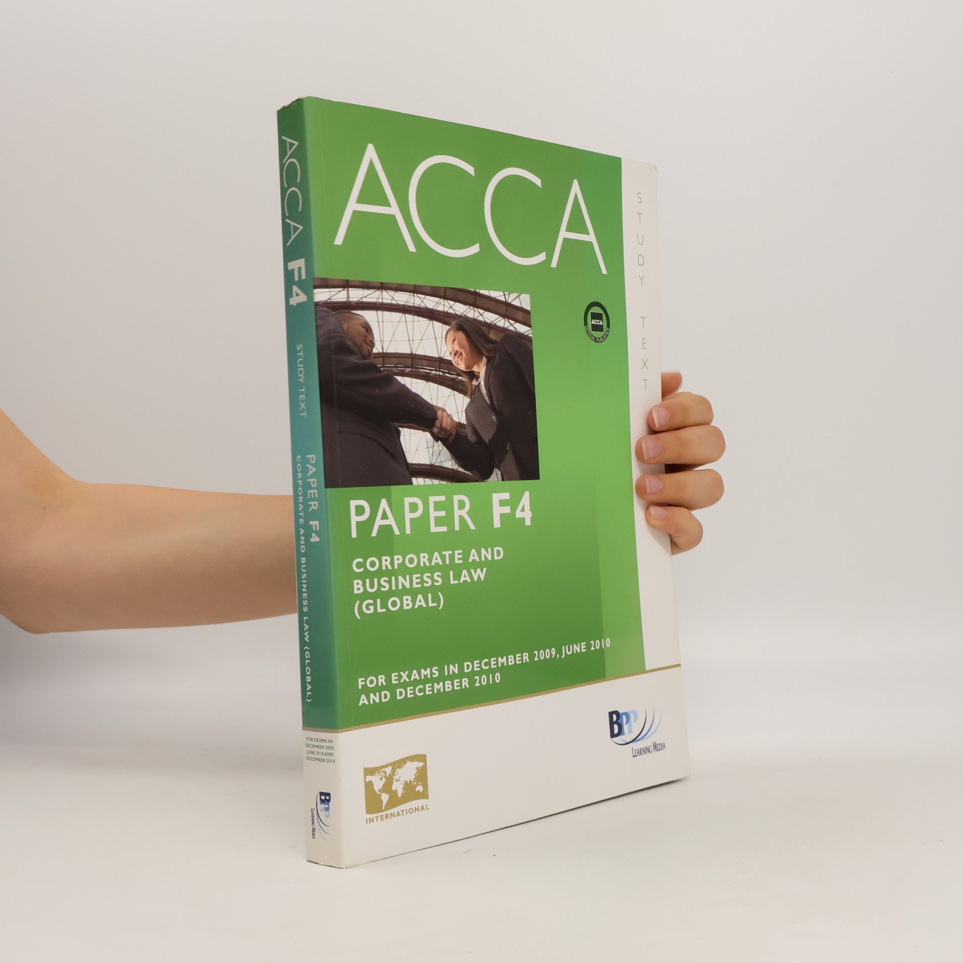 BPP Learning Media (Firm) ACCA, for exams in December 2009 and June 2010