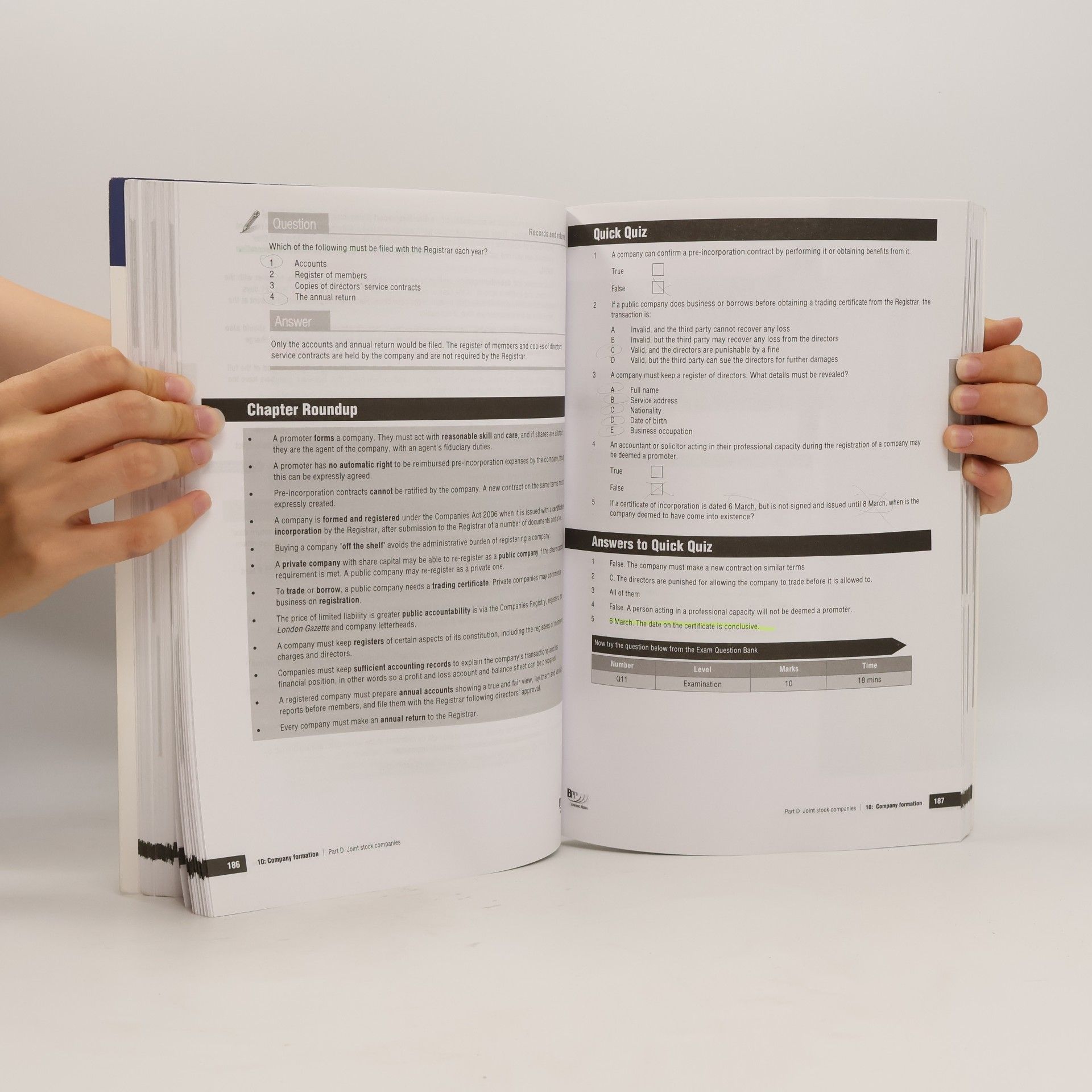 BPP Learning Media (Firm) ACCA, for exams in December 2009 and June 2010