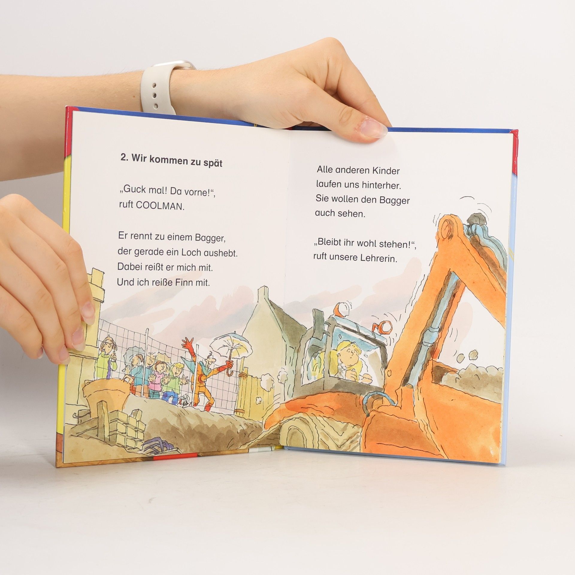 Rüdiger Bertman Büchersterne: Coolman und ich - Chaos beim Schulausflug - 1. Klasse