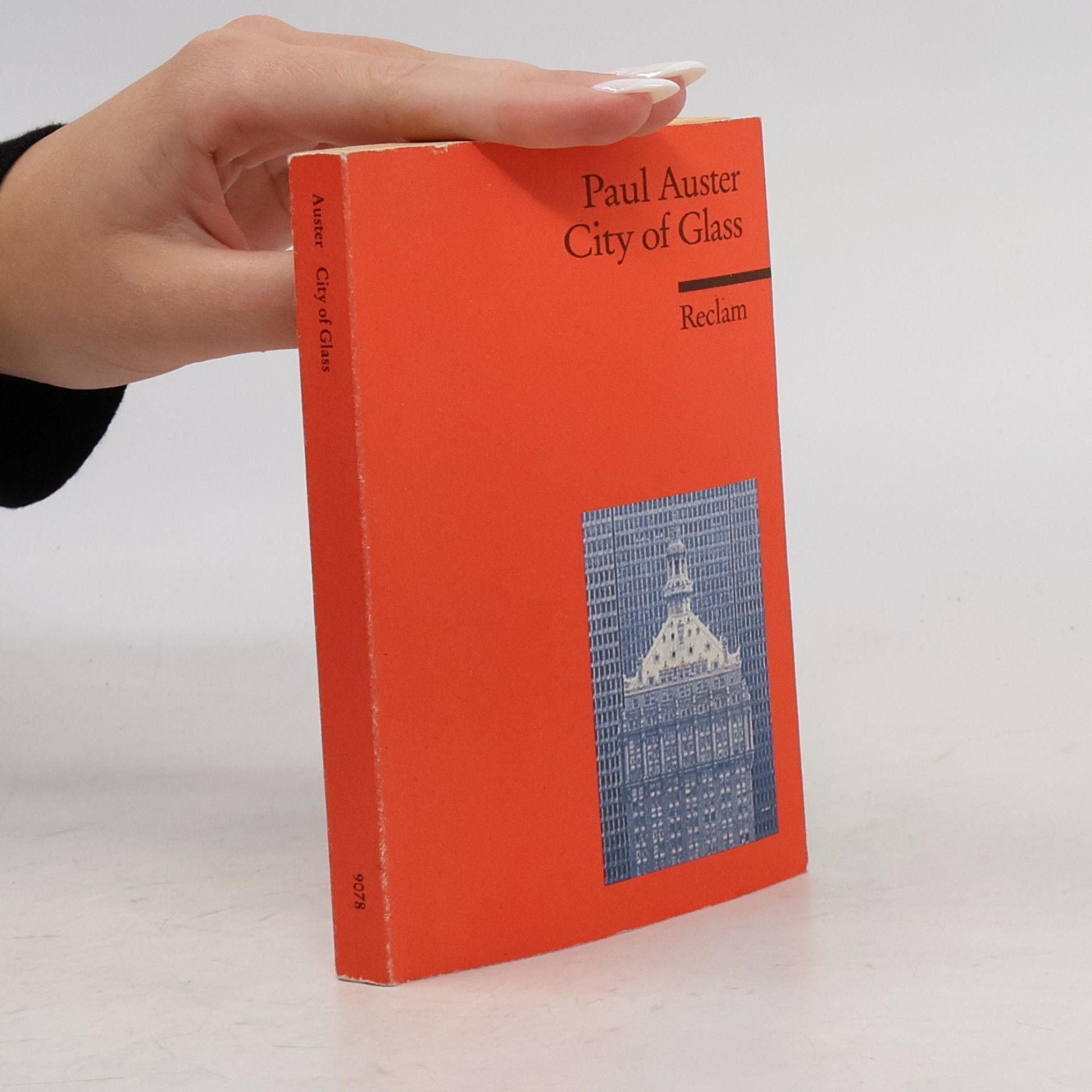 Paul Auster City of glass