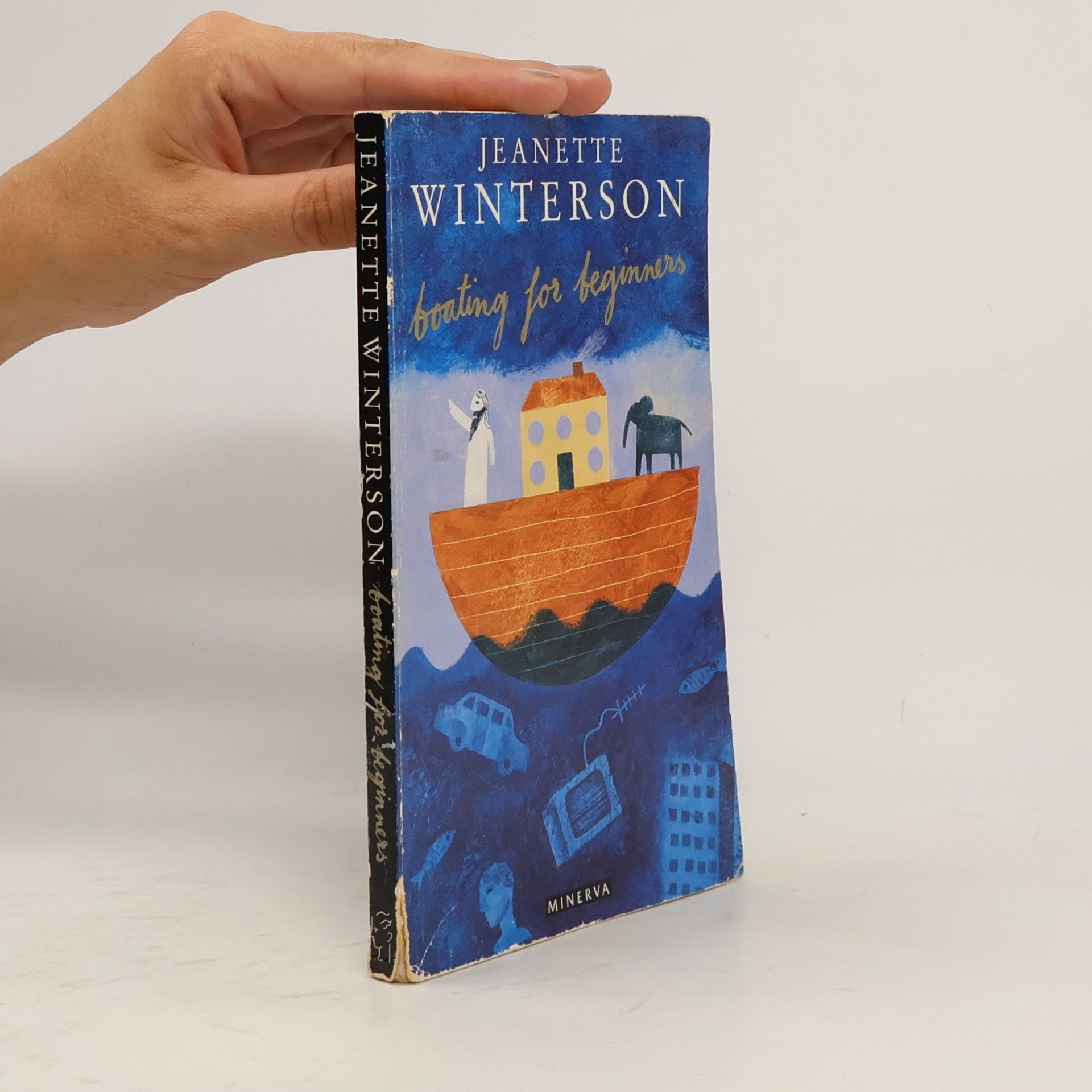 Jeanette Winterson Boating for Beginners