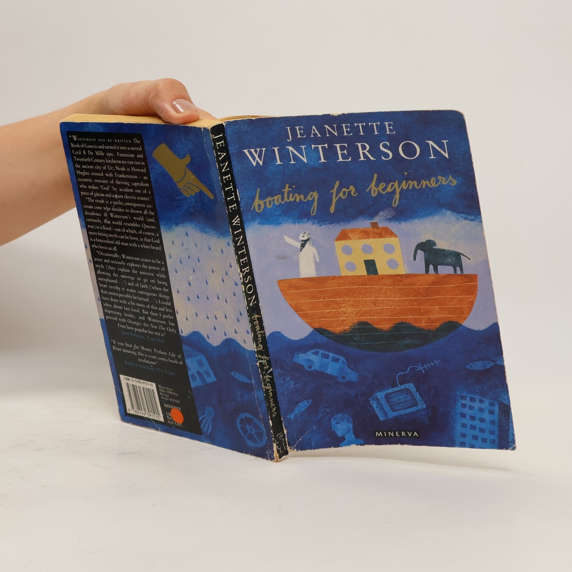 Jeanette Winterson Boating for Beginners