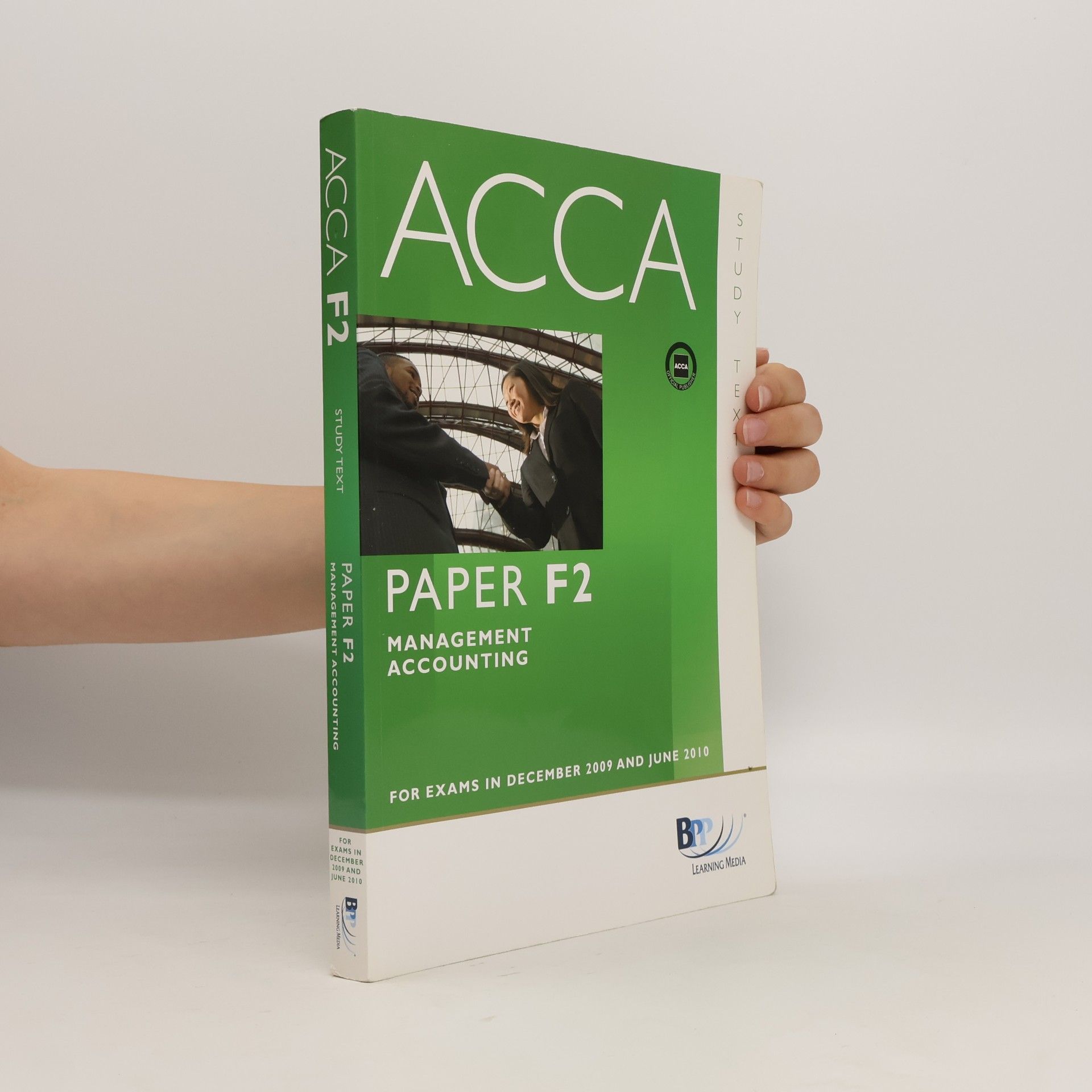 Autores varios ACCA. Paper F2 Management Accounting. Study Text