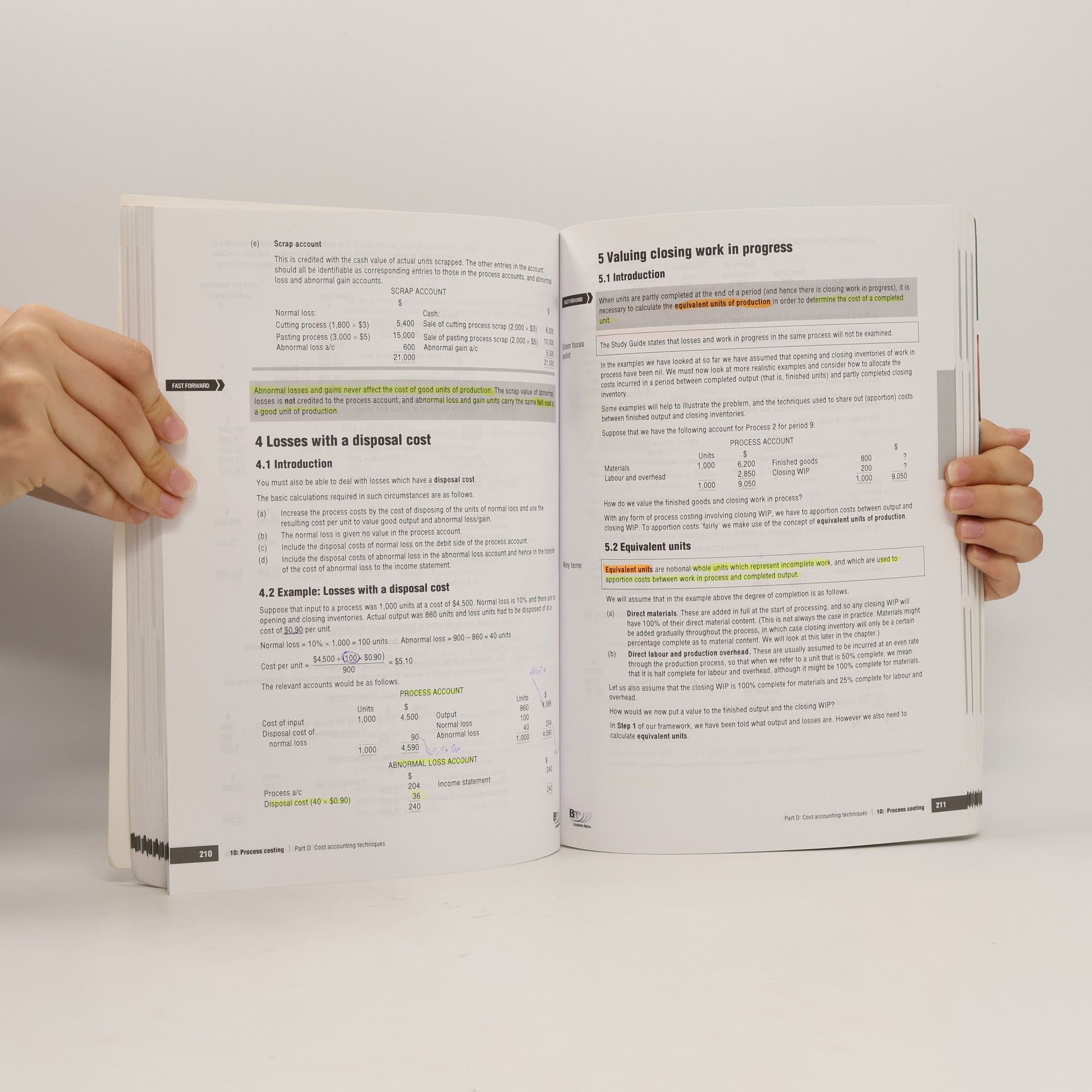Autorenkollektiv ACCA. Paper F2 Management Accounting. Study Text