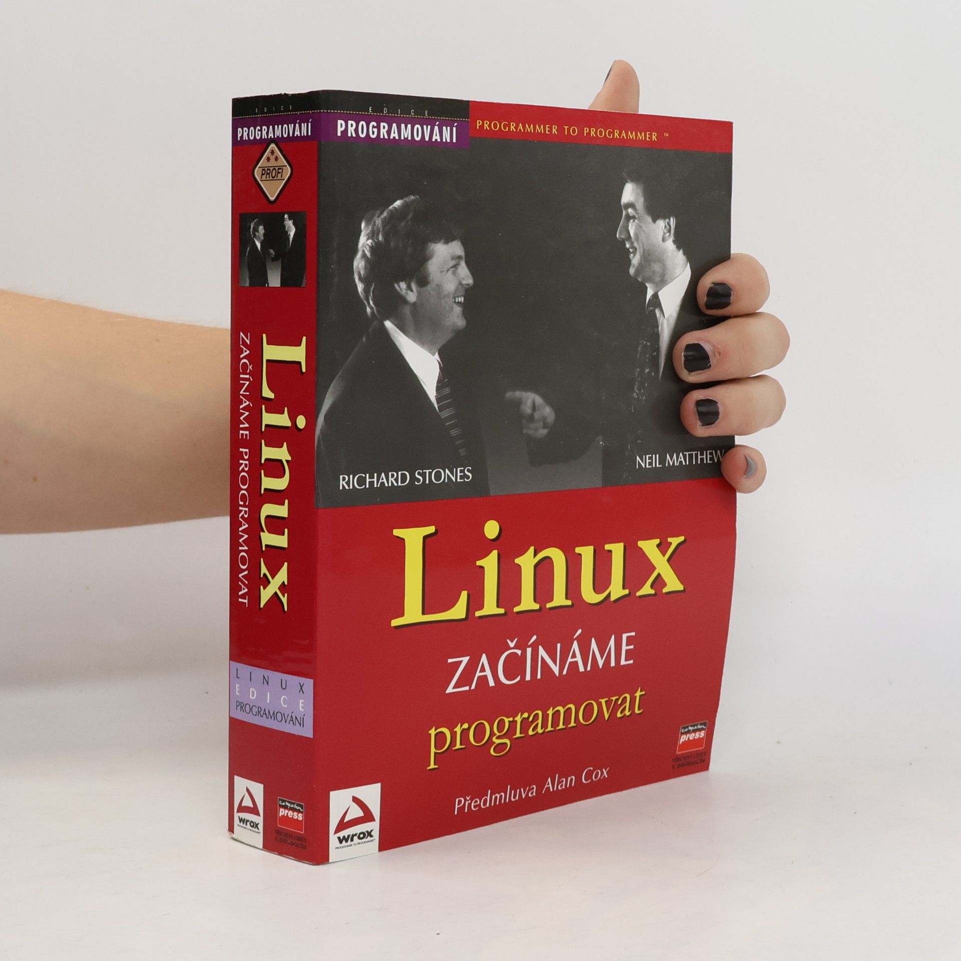 Richard Stones Linux - Začínáme programovat