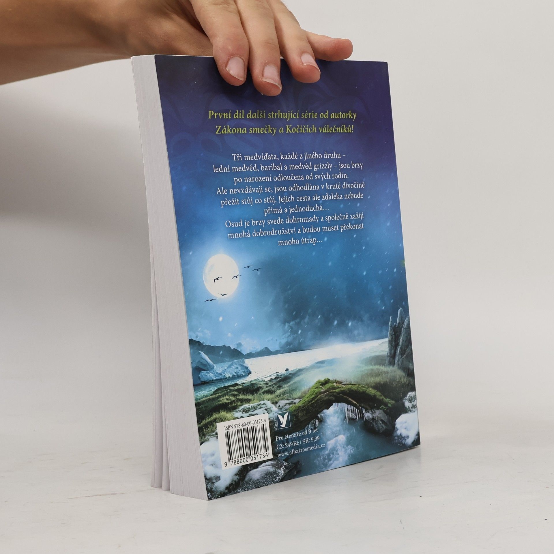 Erin Hunter Volání divočiny. Putování začíná