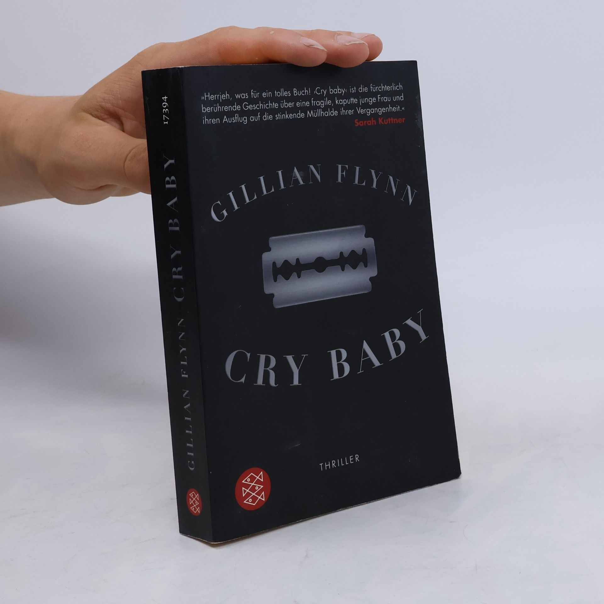 Gillian Flynn Cry Baby