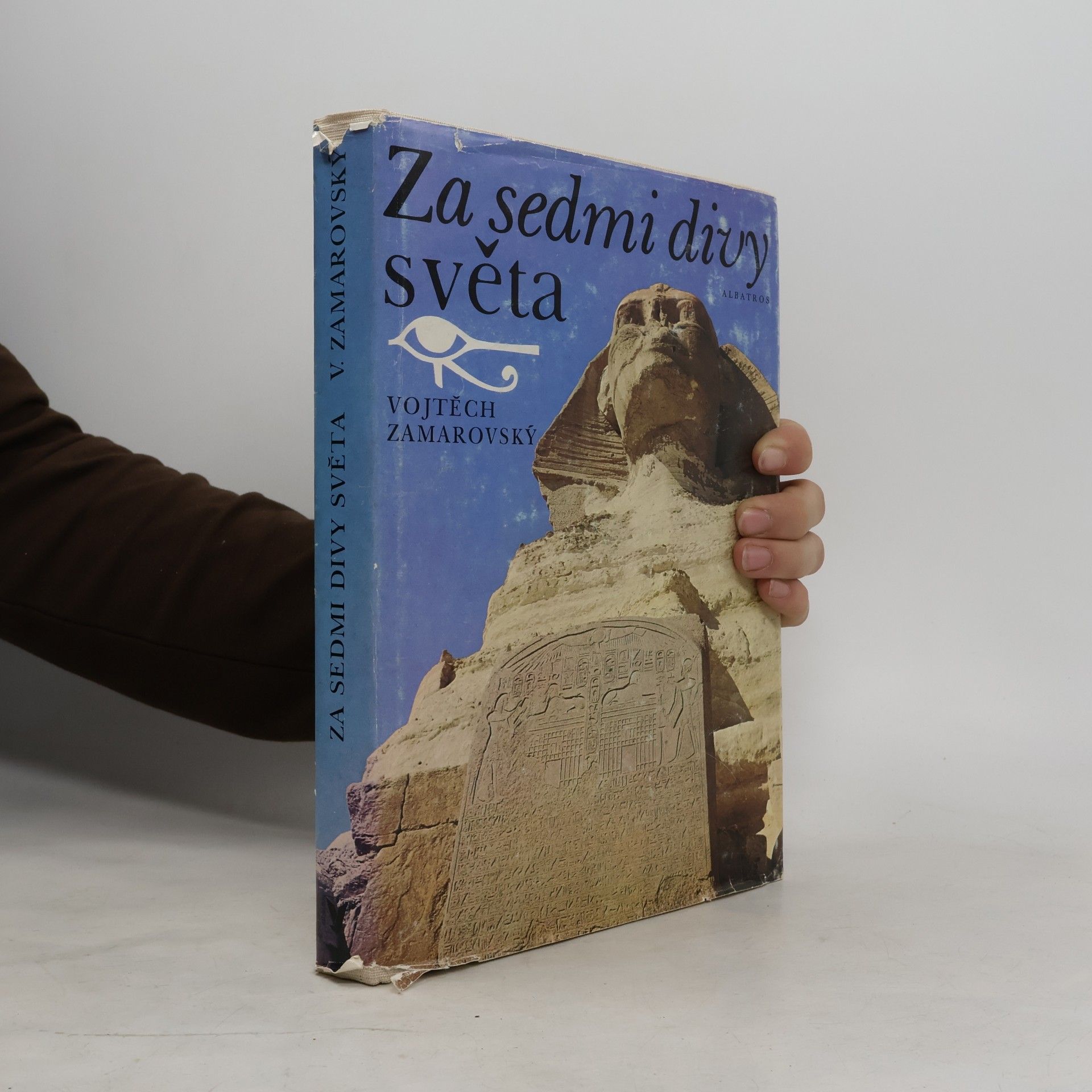 Vojtech Zamarovský Za sedmi divy světa