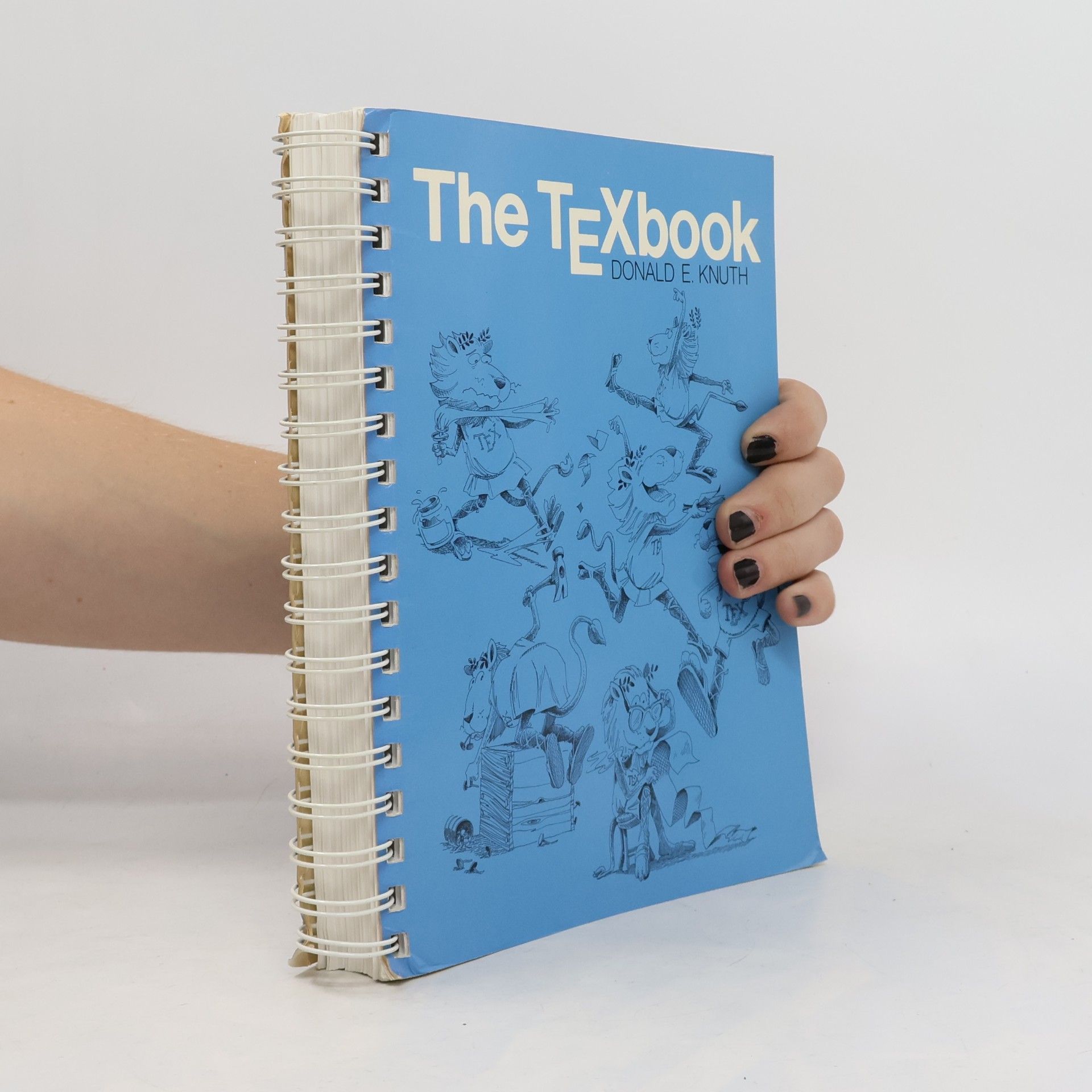 Donald Knuth The TEXbook