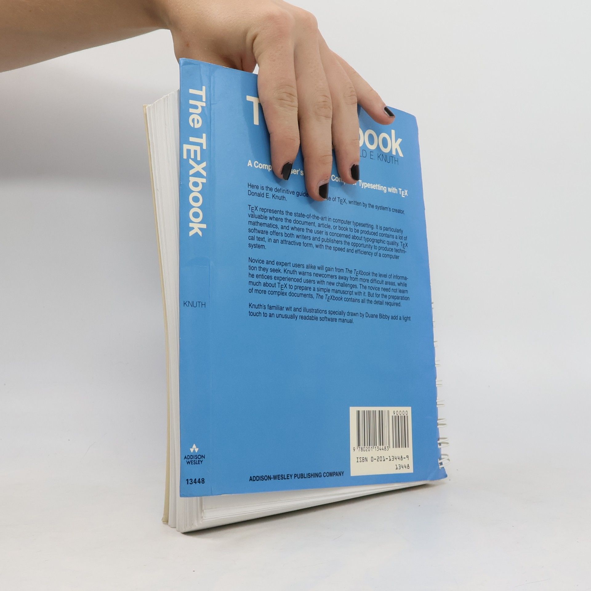 Donald Knuth The TEXbook