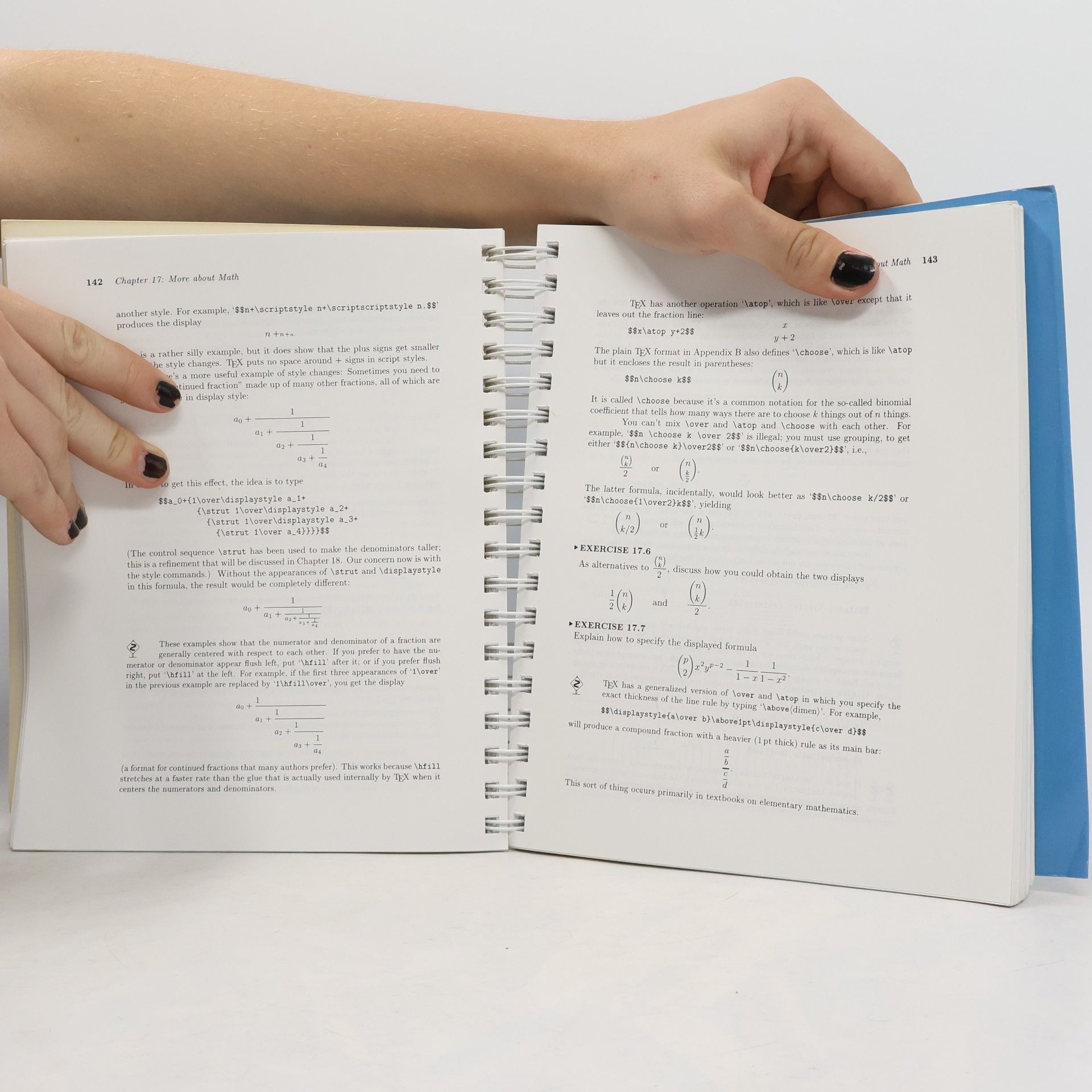 Donald Knuth The TEXbook