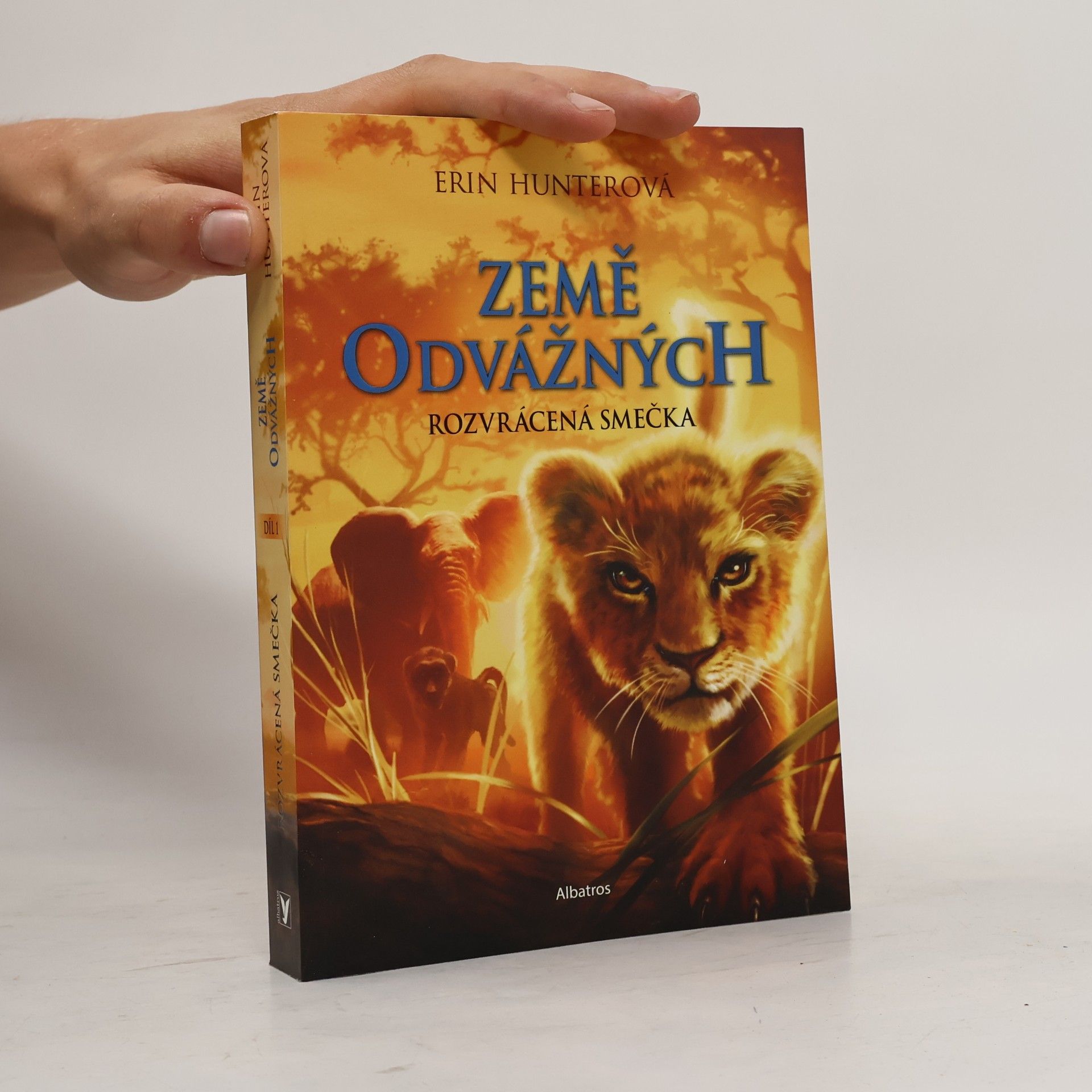 Erin Hunter Rozvrácená smečka
