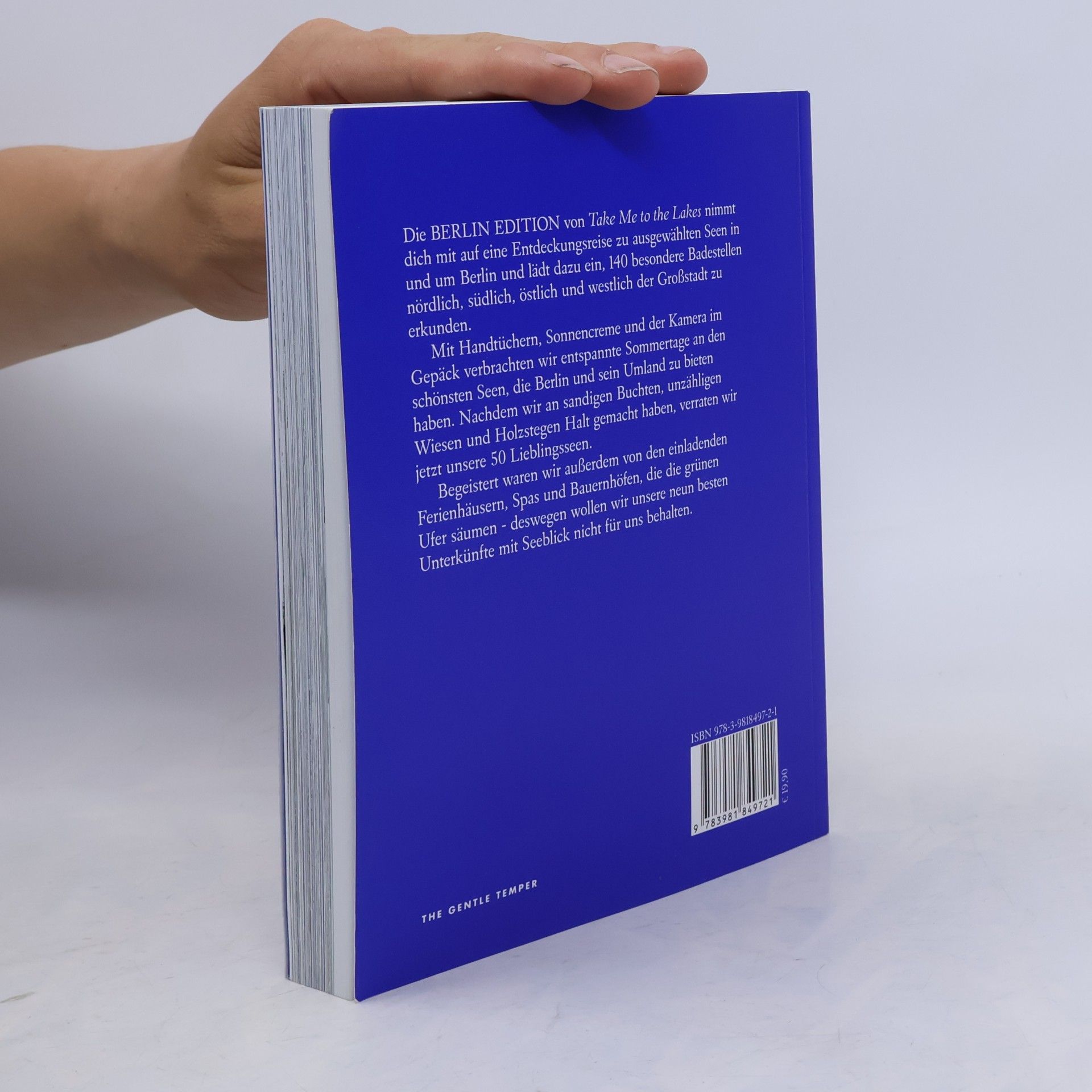 Karolina Rosina Meisen Take me to the lakes - the Berlin edition