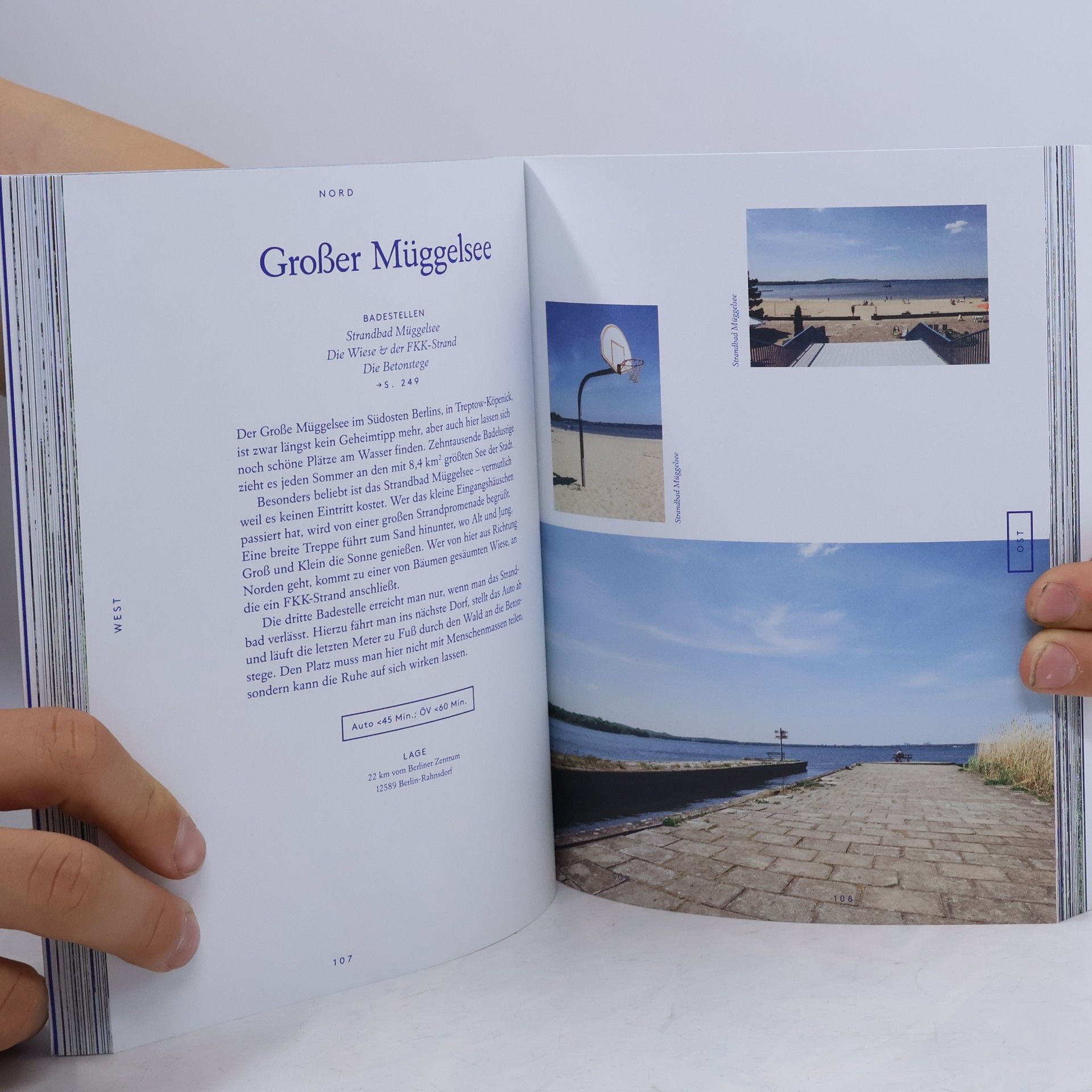 Karolina Rosina Meisen Take me to the lakes - the Berlin edition