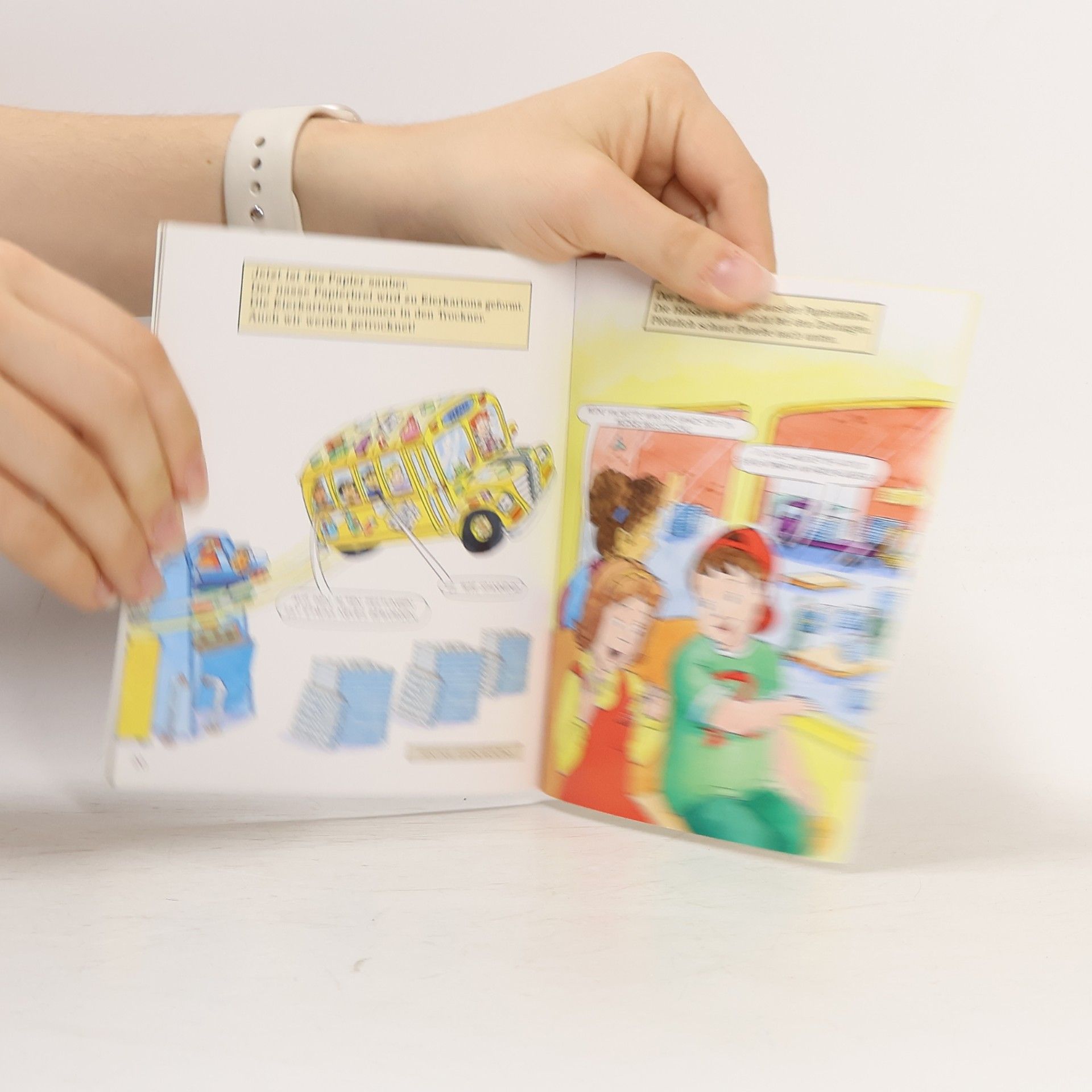 Anne Capeci The Magic School Bus geht ins Recycling