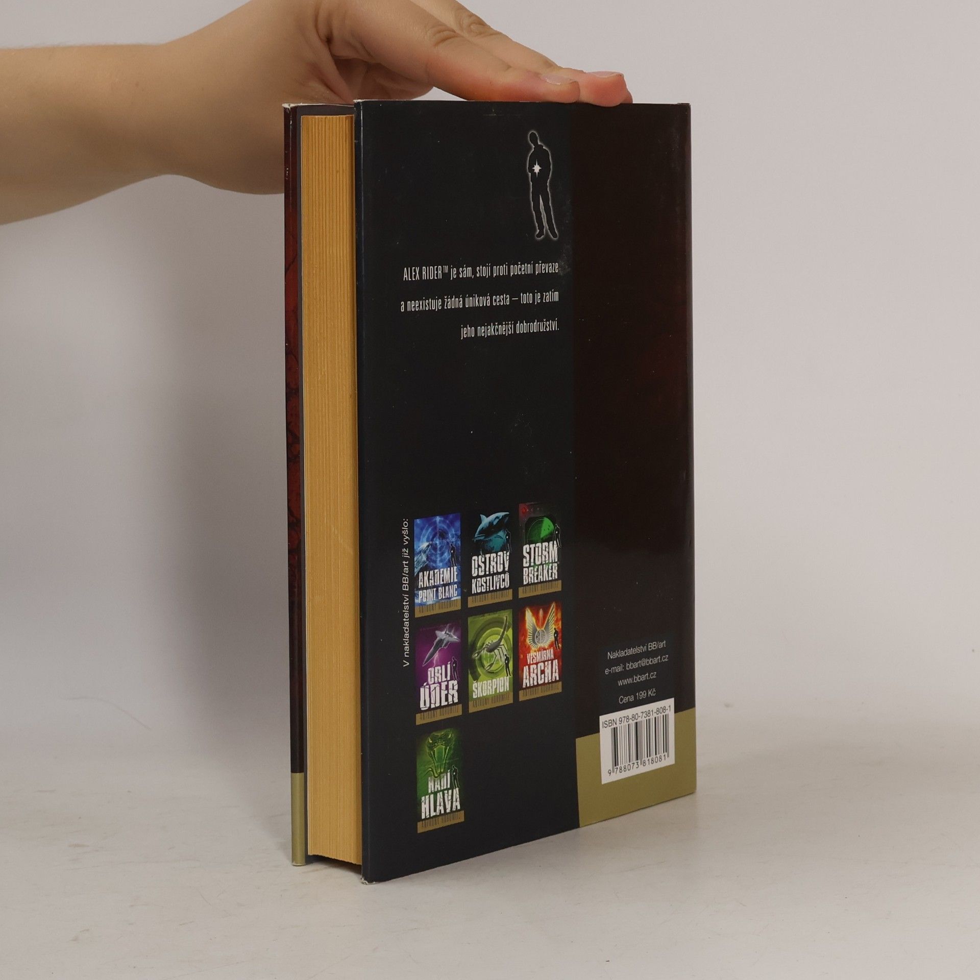 Anthony Horowitz Krokodýlí slzy
