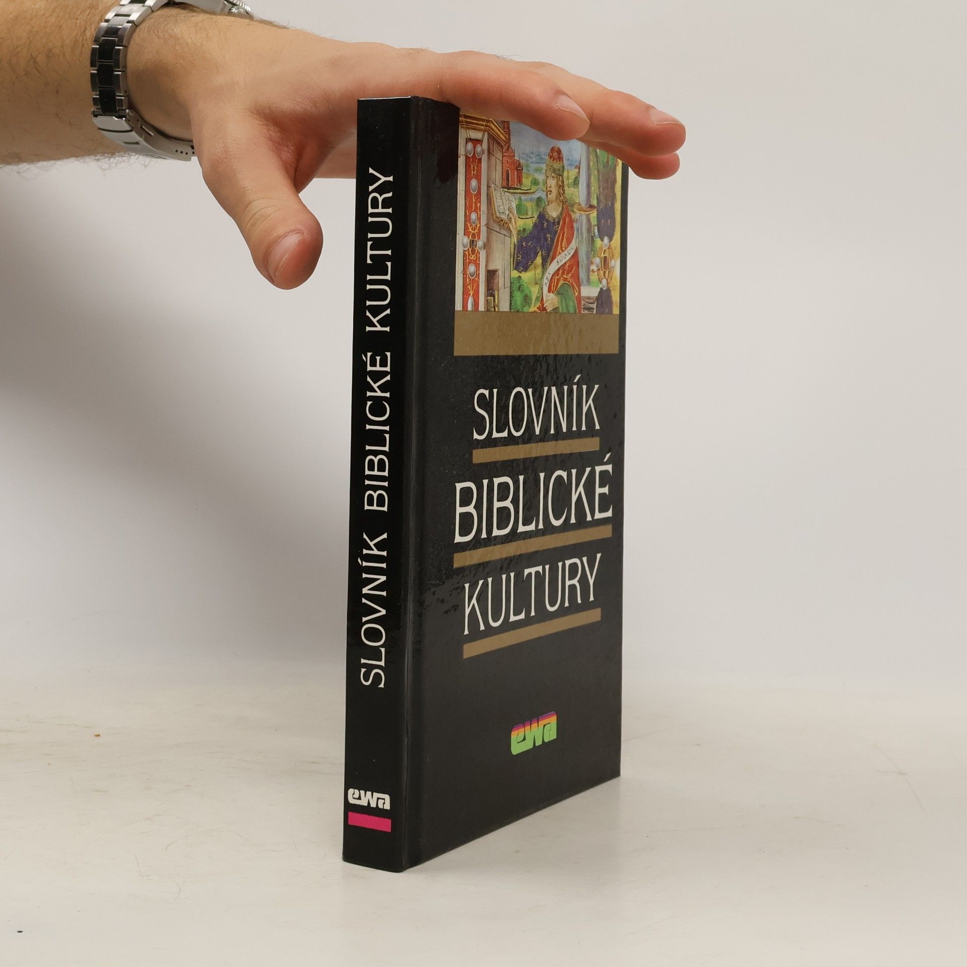 Danielle Fouilloux Slovník biblické kultury