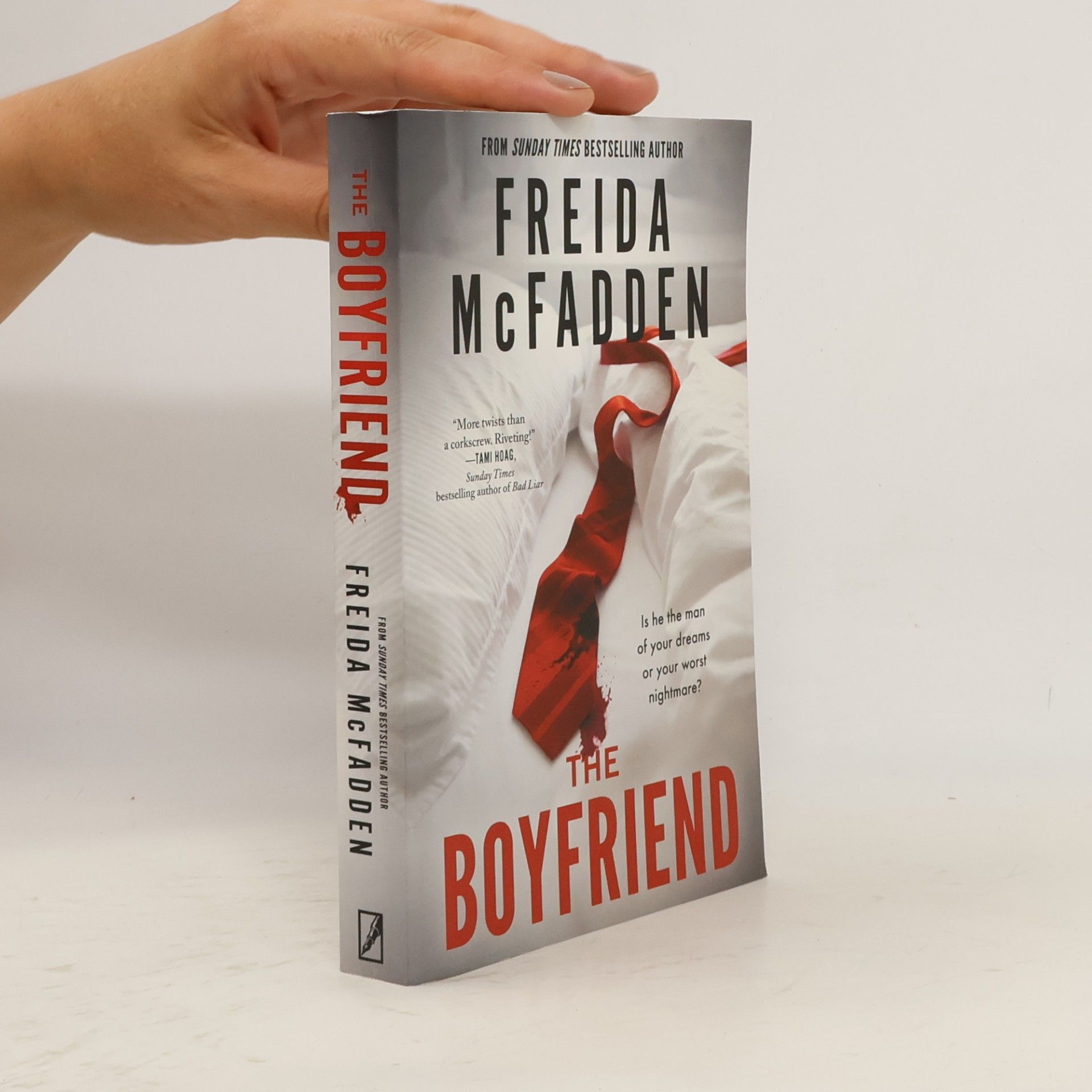 Freida McFaddenová The Boyfriend
