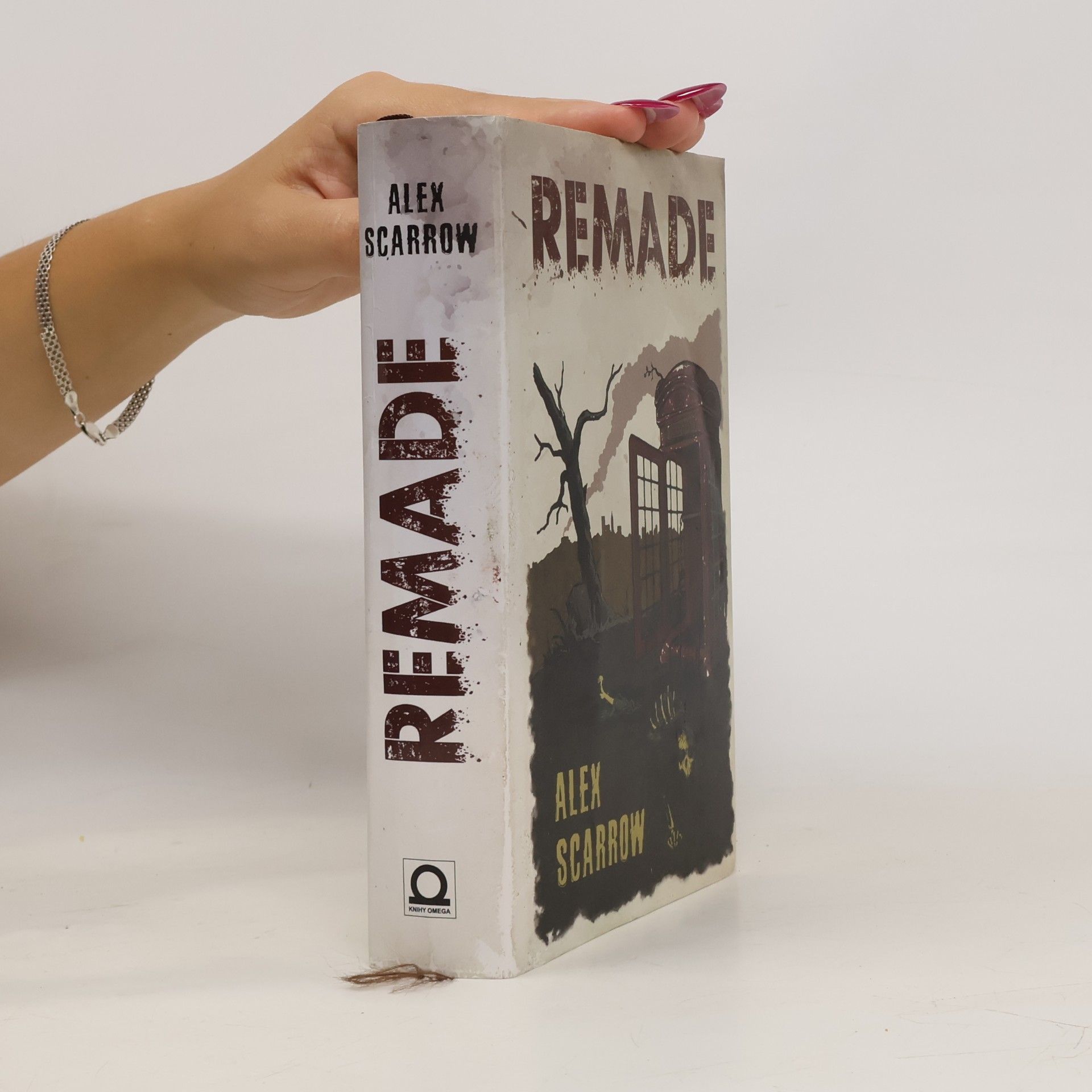 Alex Scarrow Remade