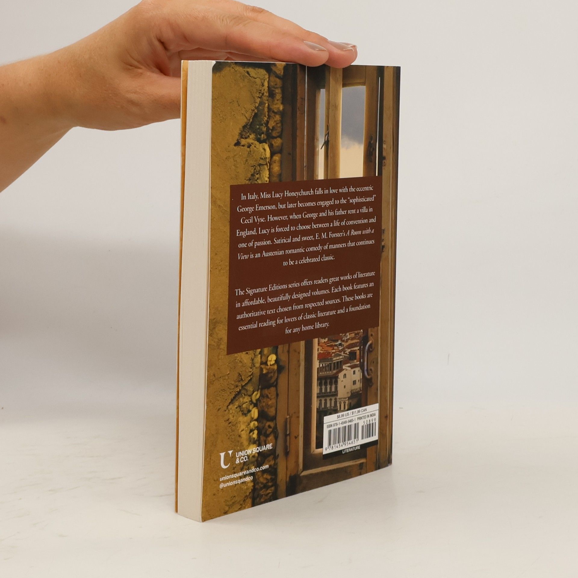 Edward M. Forster Signature Editions: A Room with a View