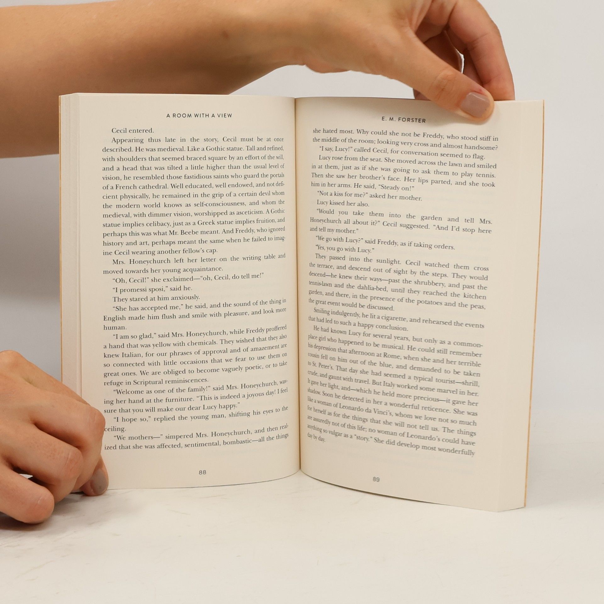 Edward M. Forster Signature Editions: A Room with a View