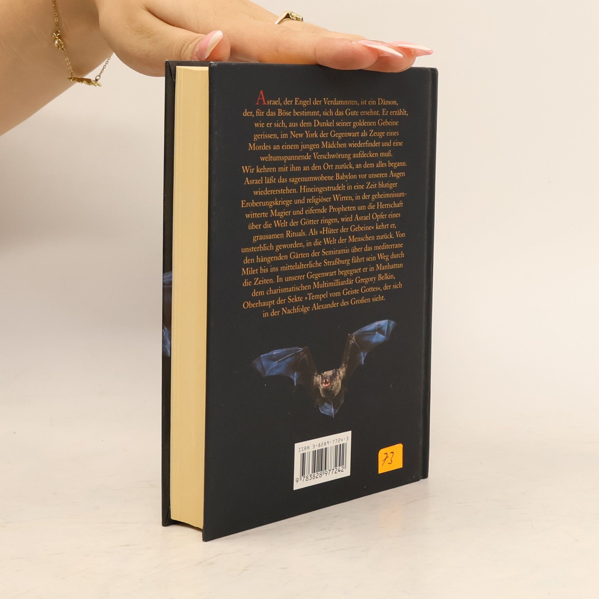 Anne Rice Memnoch der Teufel