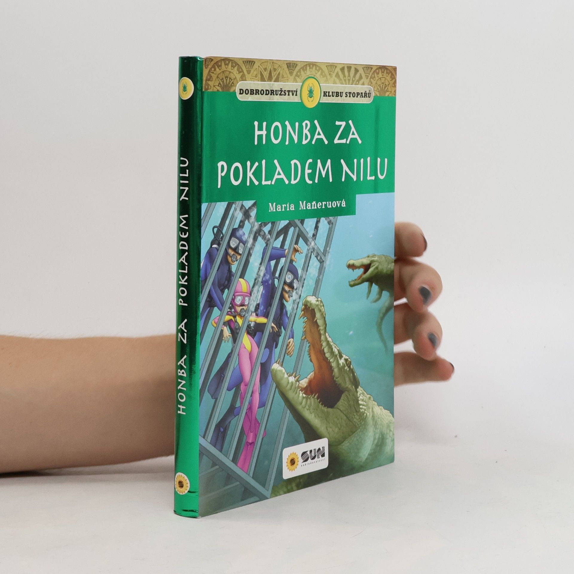 Maria Maňeruová  Honba za pokladem Nilu