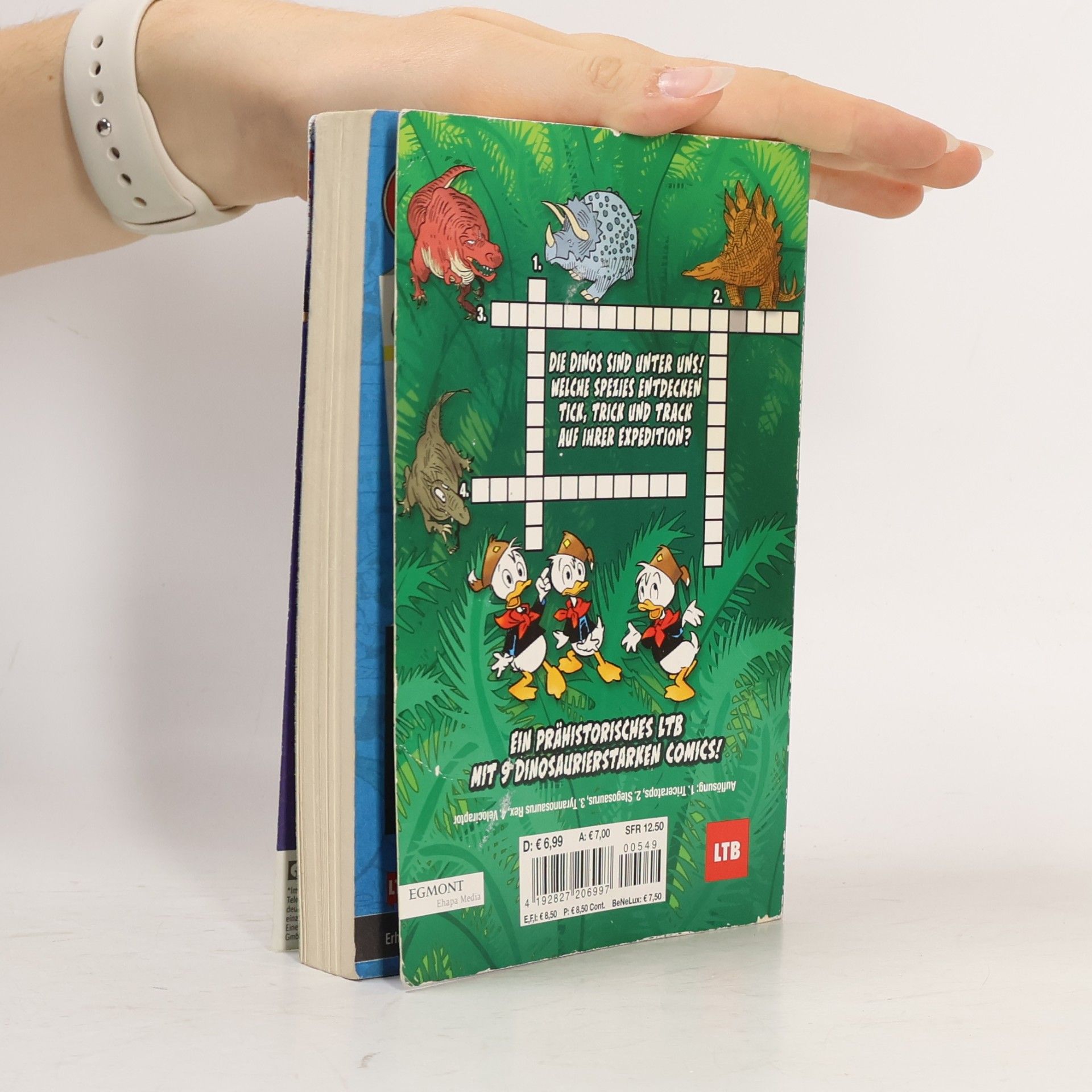 Various authors Lustiges Taschenbuch 549