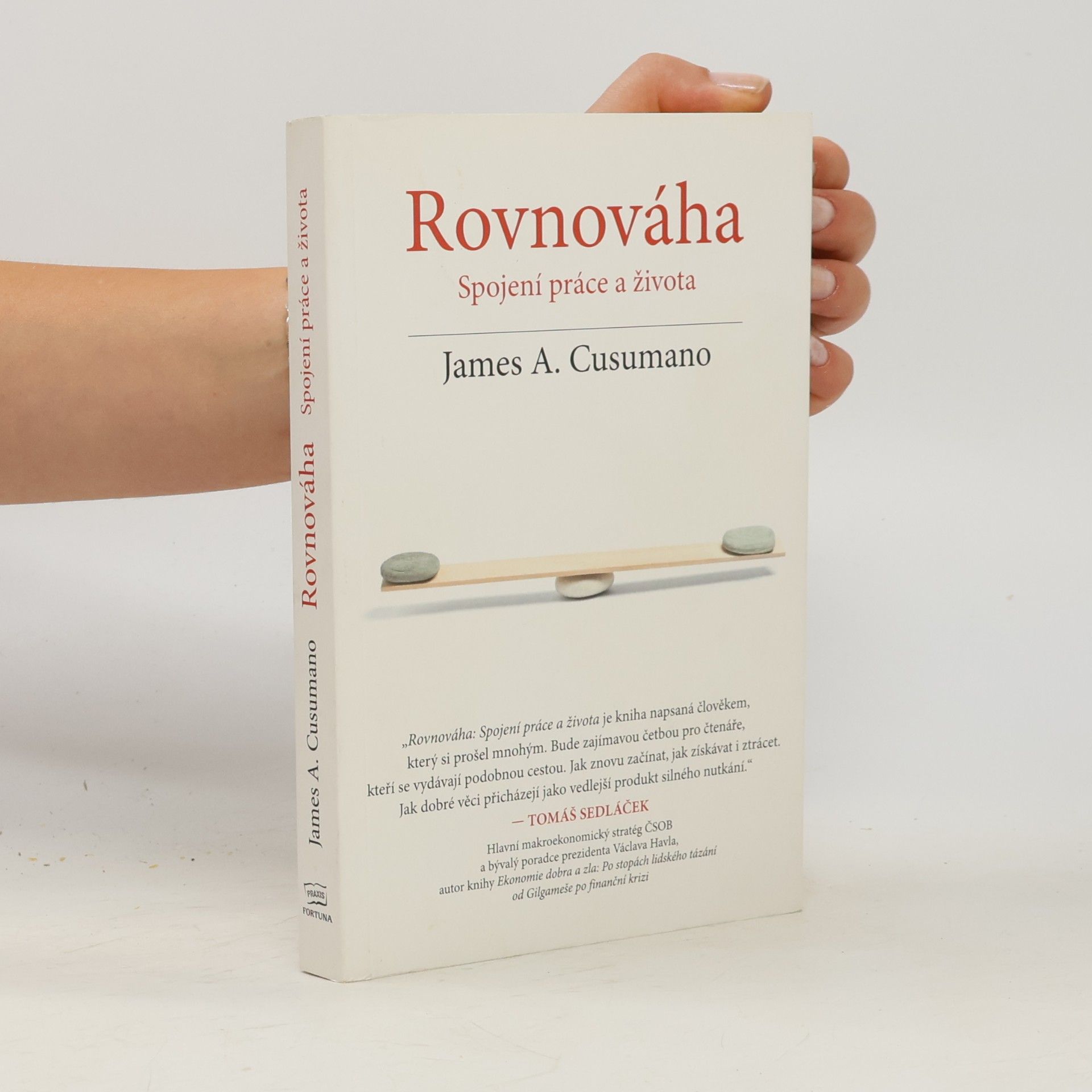 James A. Cusumano Rovnováha : spojení práce a života