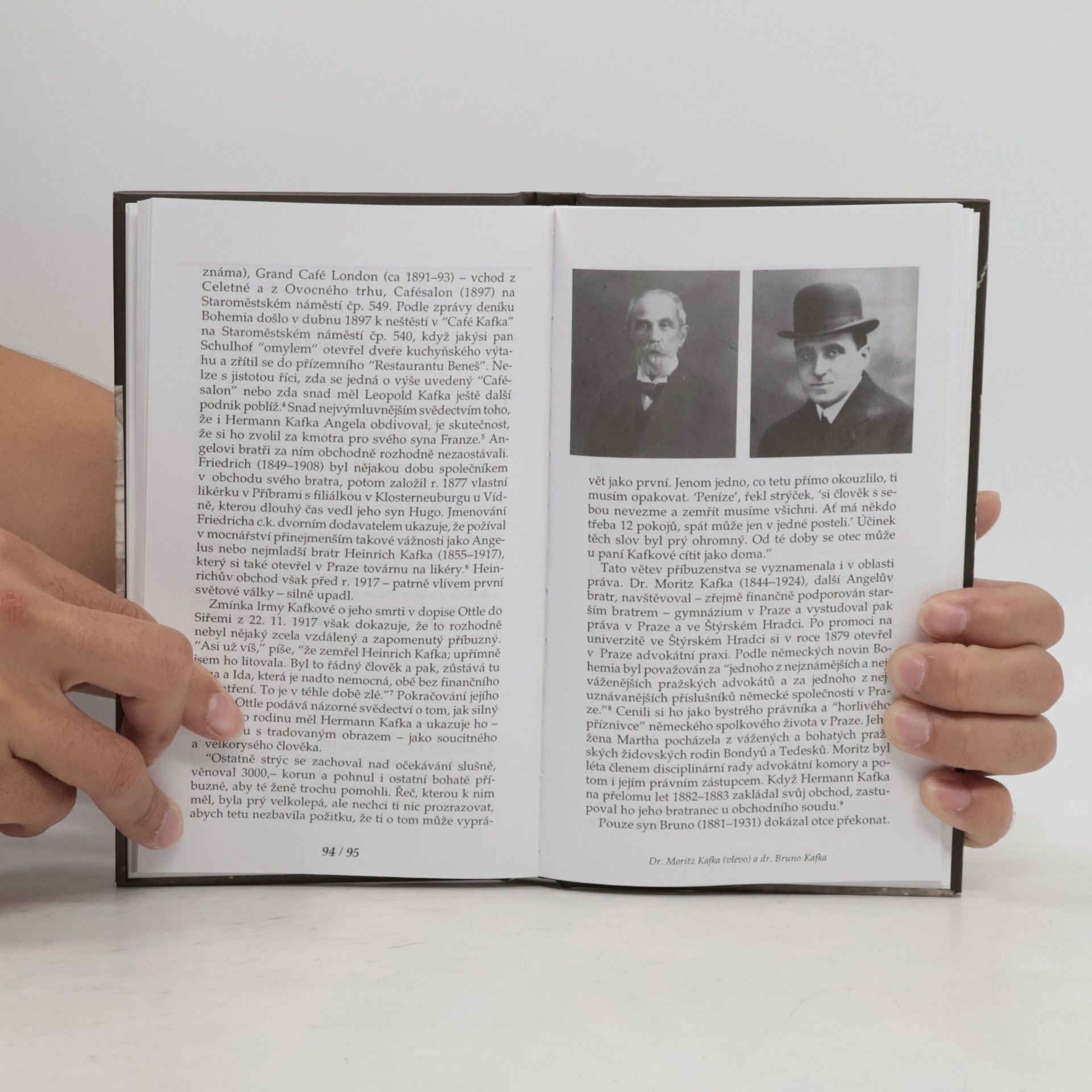Anthony Northey Mišpoche Franze Kafky