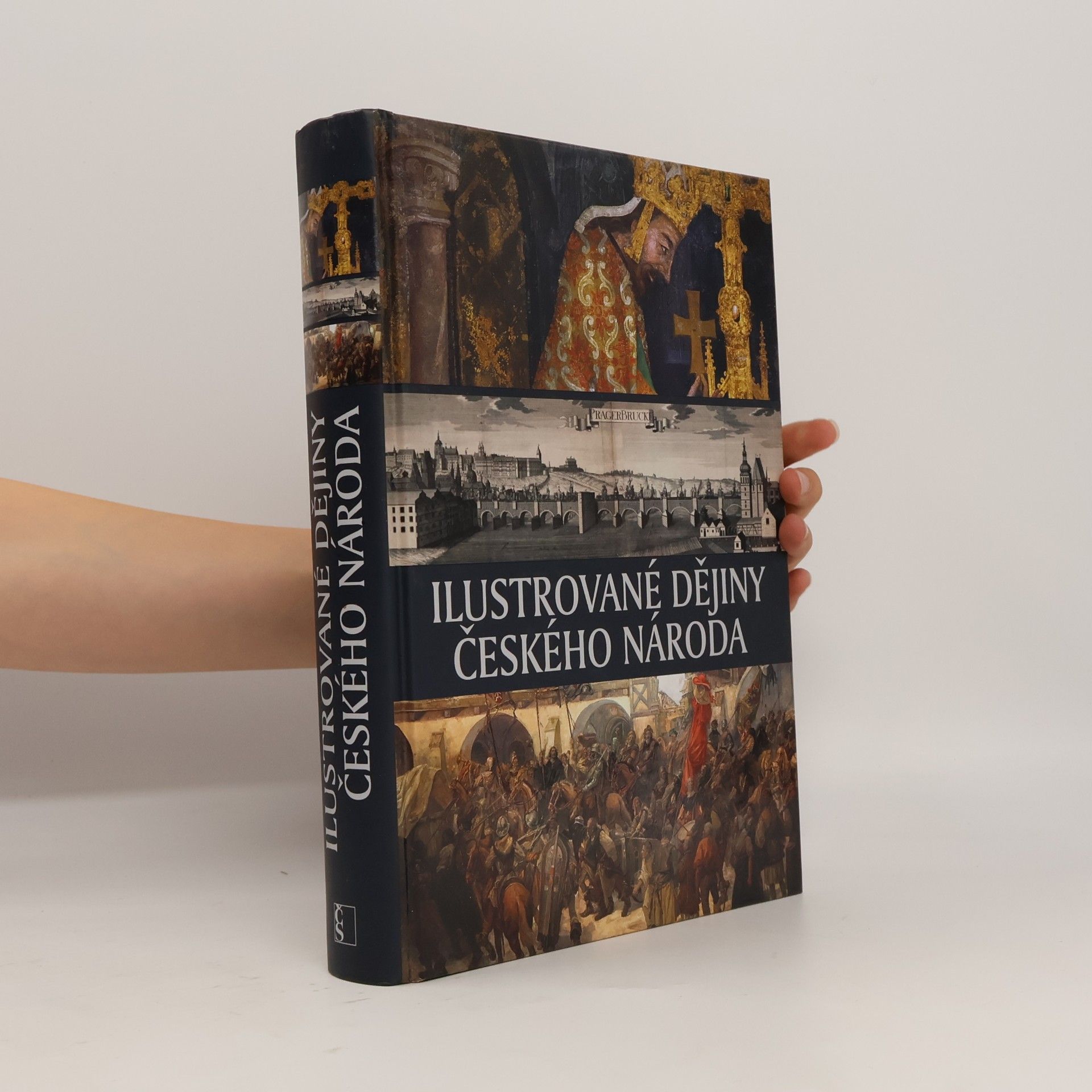 Alena Křivánková Ilustrované dějiny českého národa