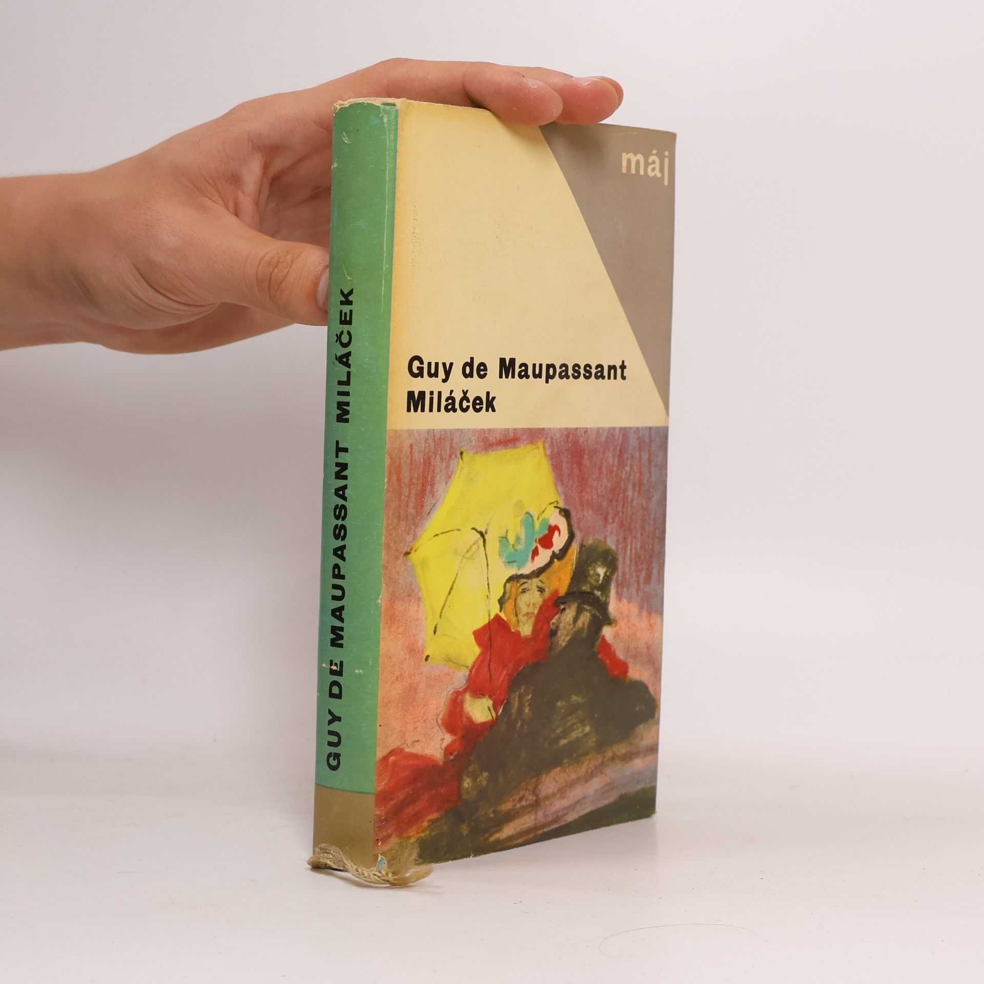 Guy de Maupassant Miláček