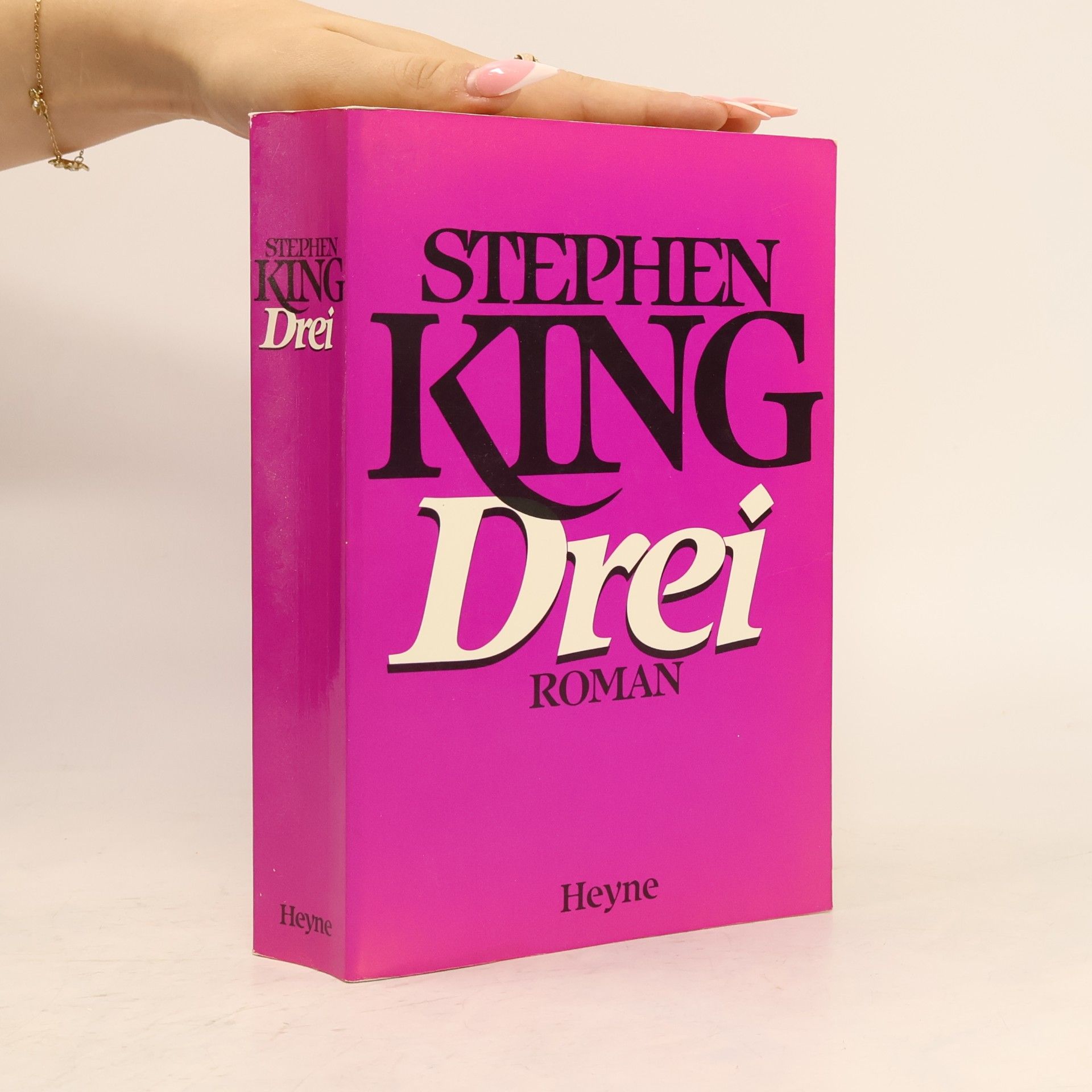 Stephen King Drei