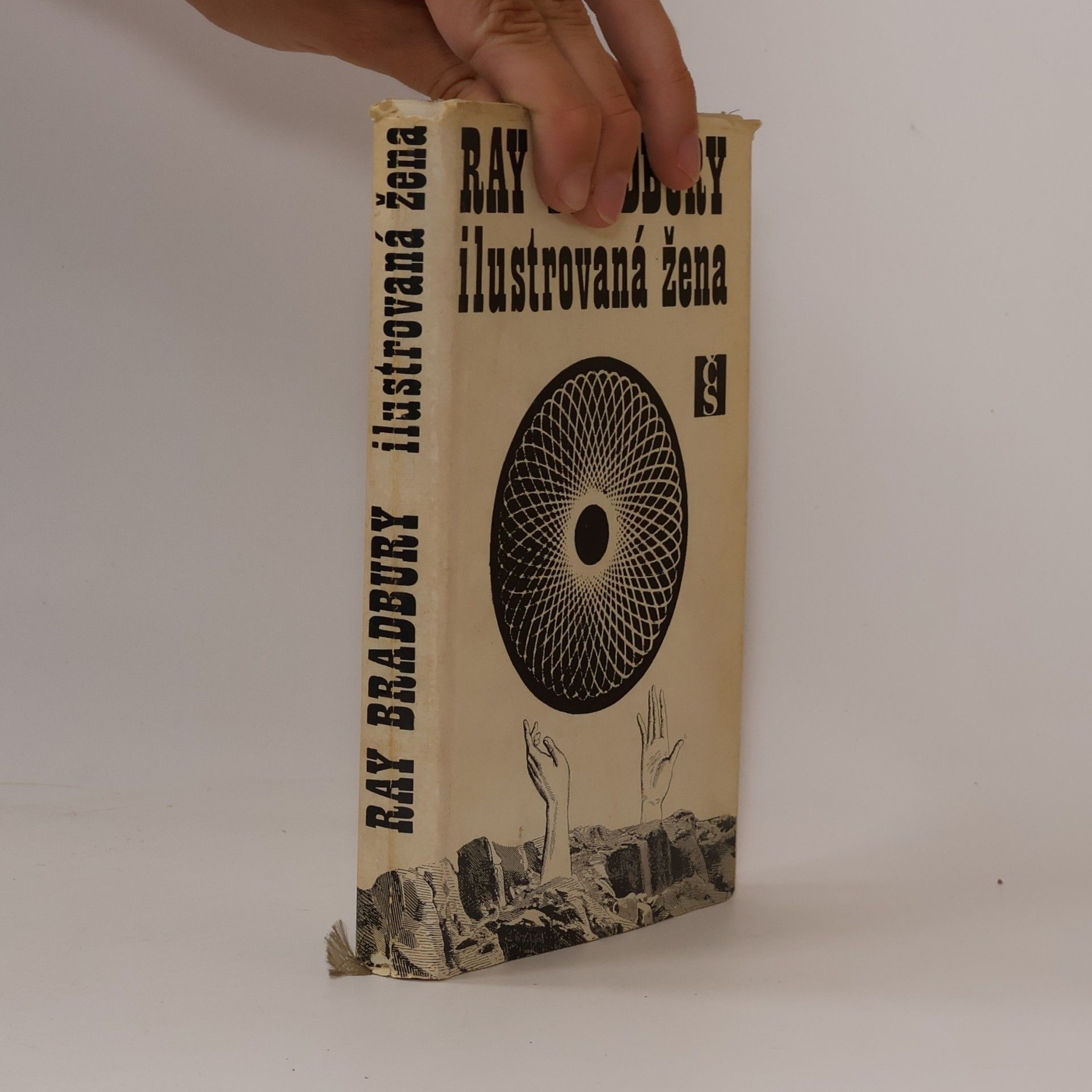Ray Bradbury Ilustrovaná žena