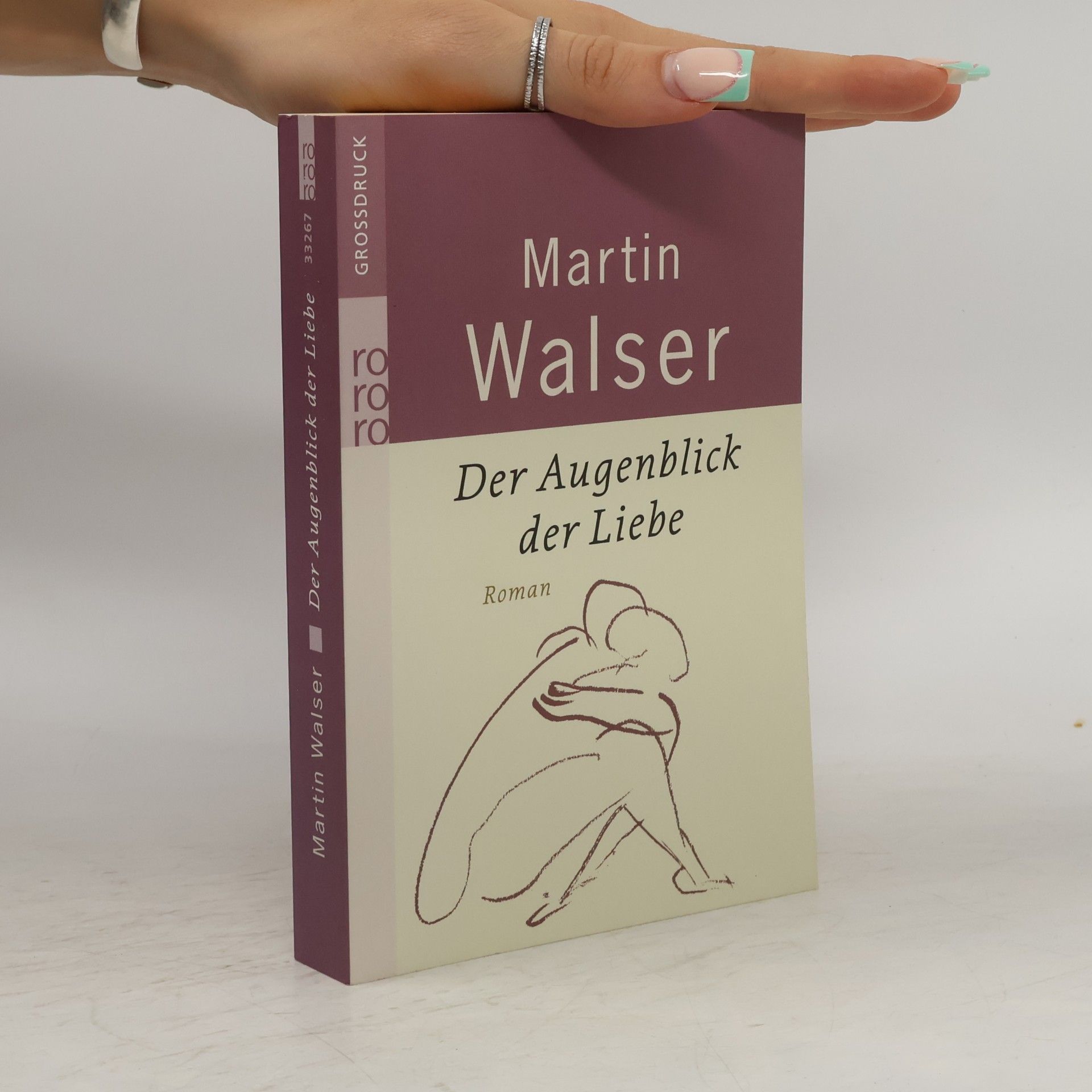 Martin Walser Der Augenblick der Liebe