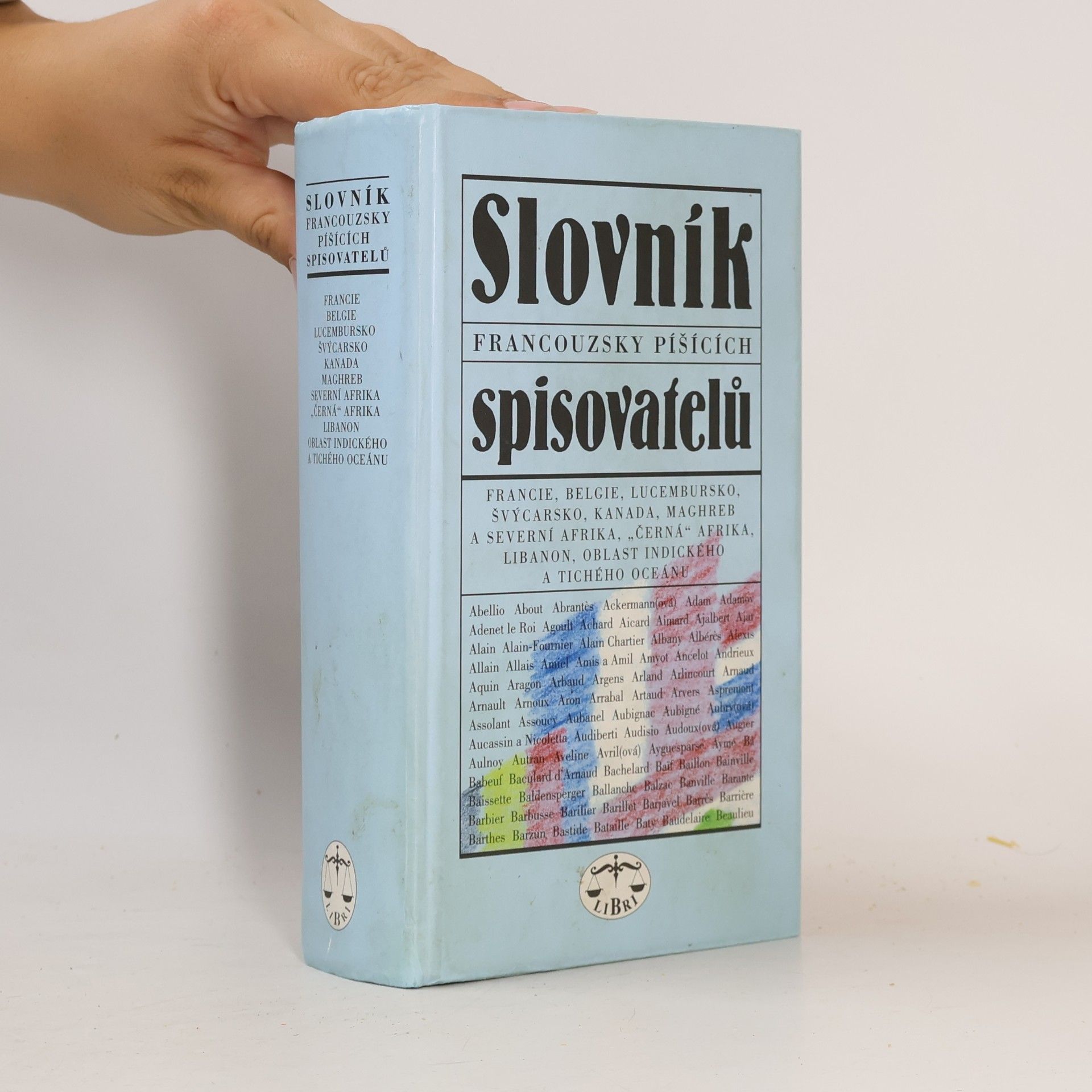 Pavla Doležalová Slovník francouzsky píšících spisovatelů