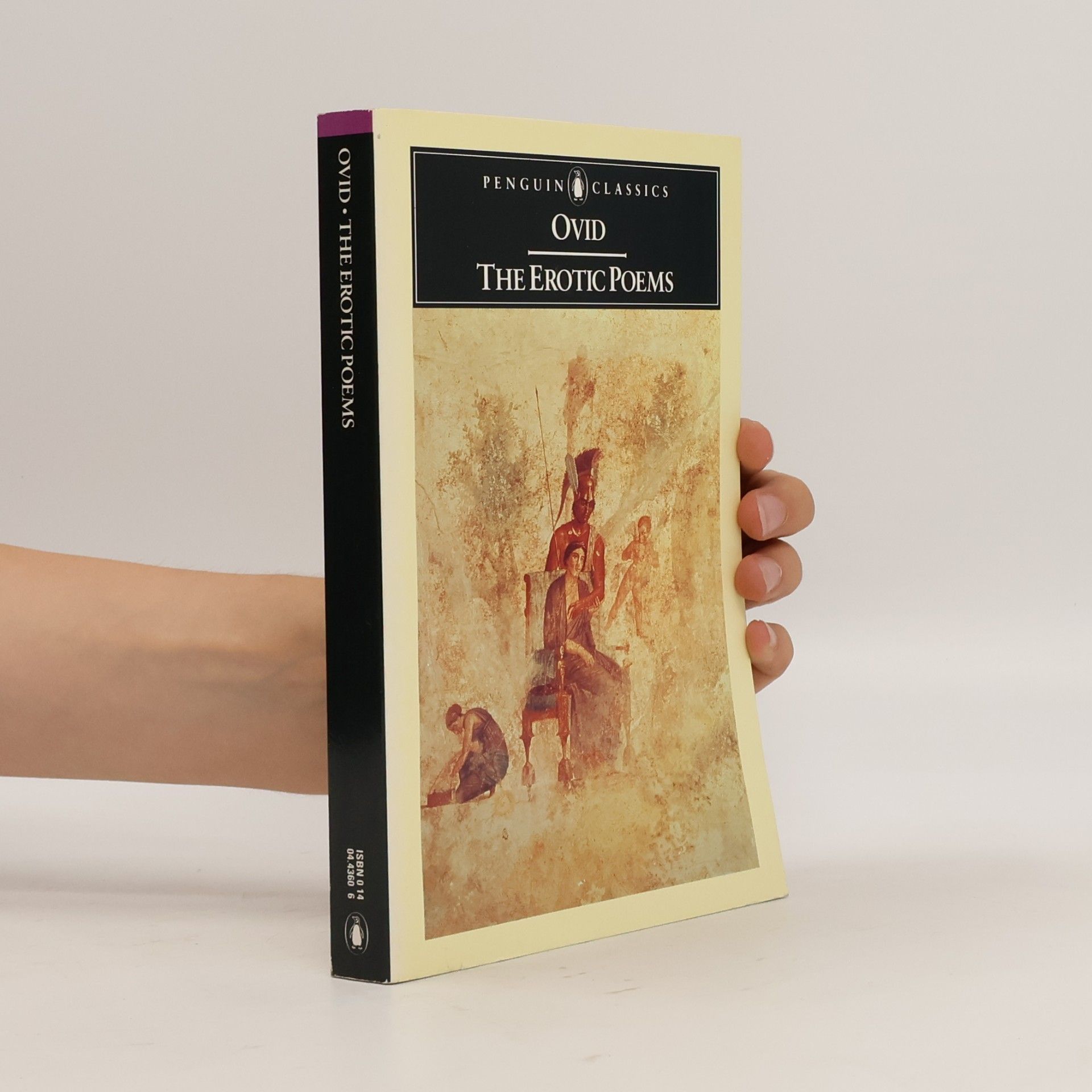 Ovid Penguin Classics: The Erotic Poems