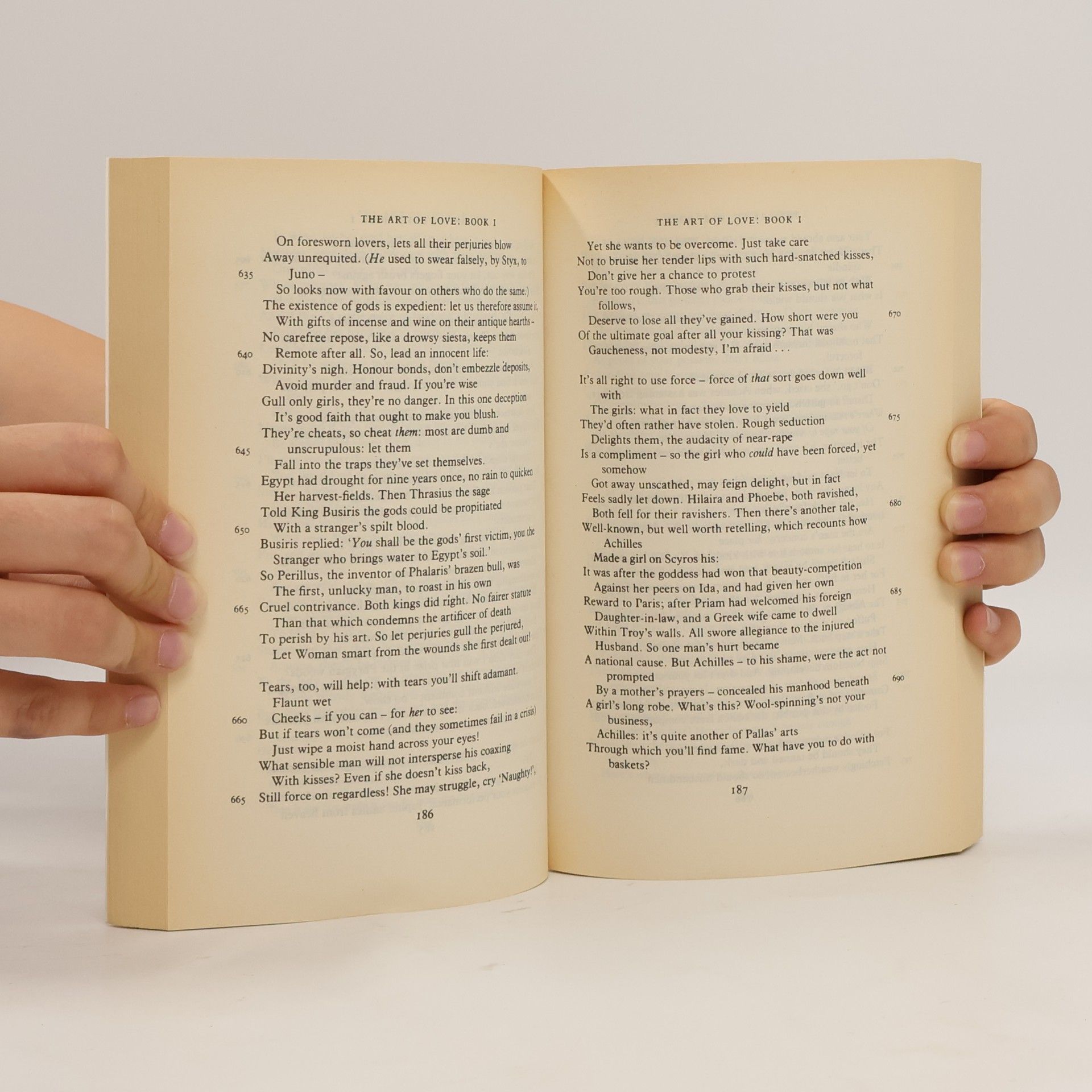 Ovid Penguin Classics: The Erotic Poems