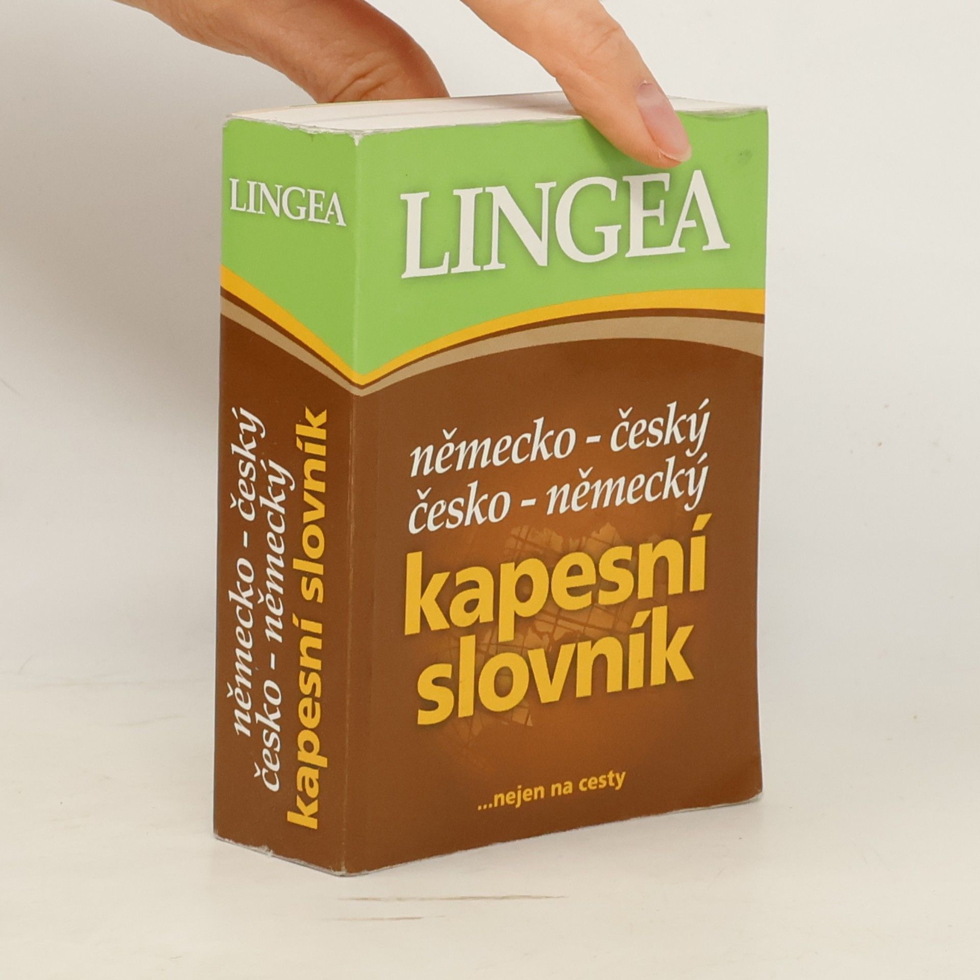 Autorenkollektiv Německo-český, česko-německý kapesní slovník
