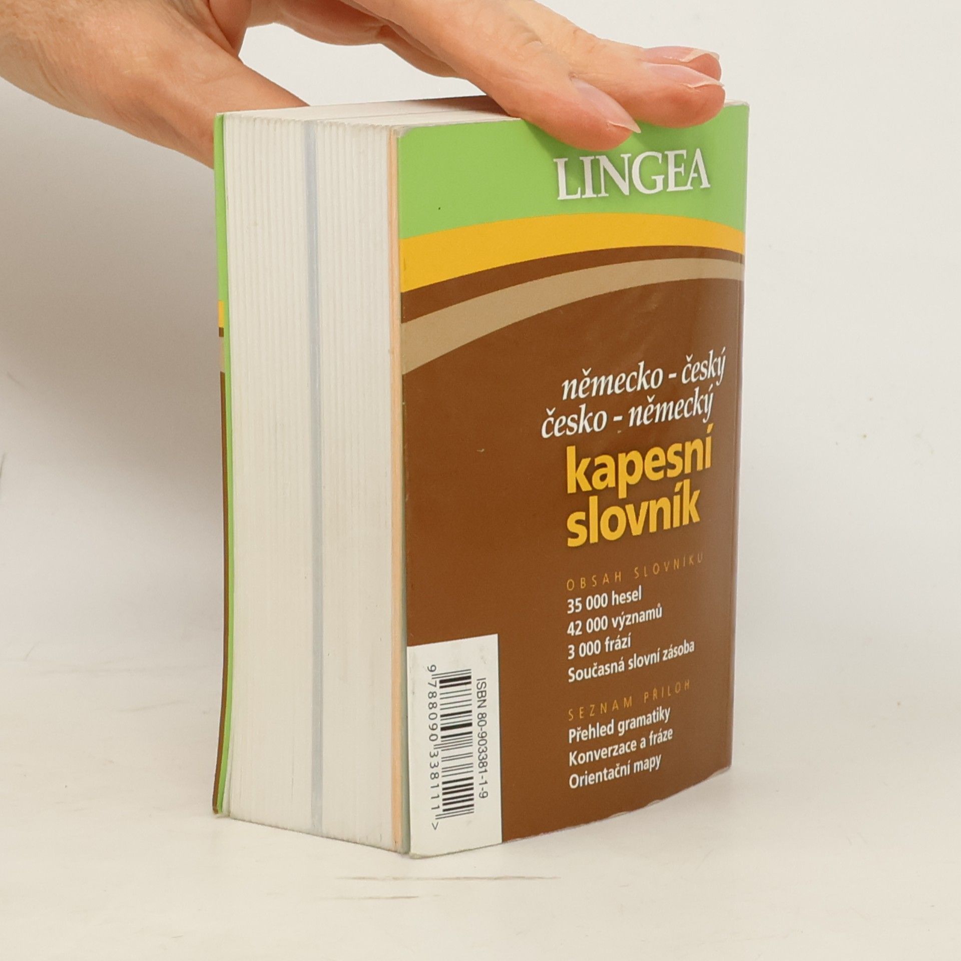 Kolektiv autorů Německo-český, česko-německý kapesní slovník