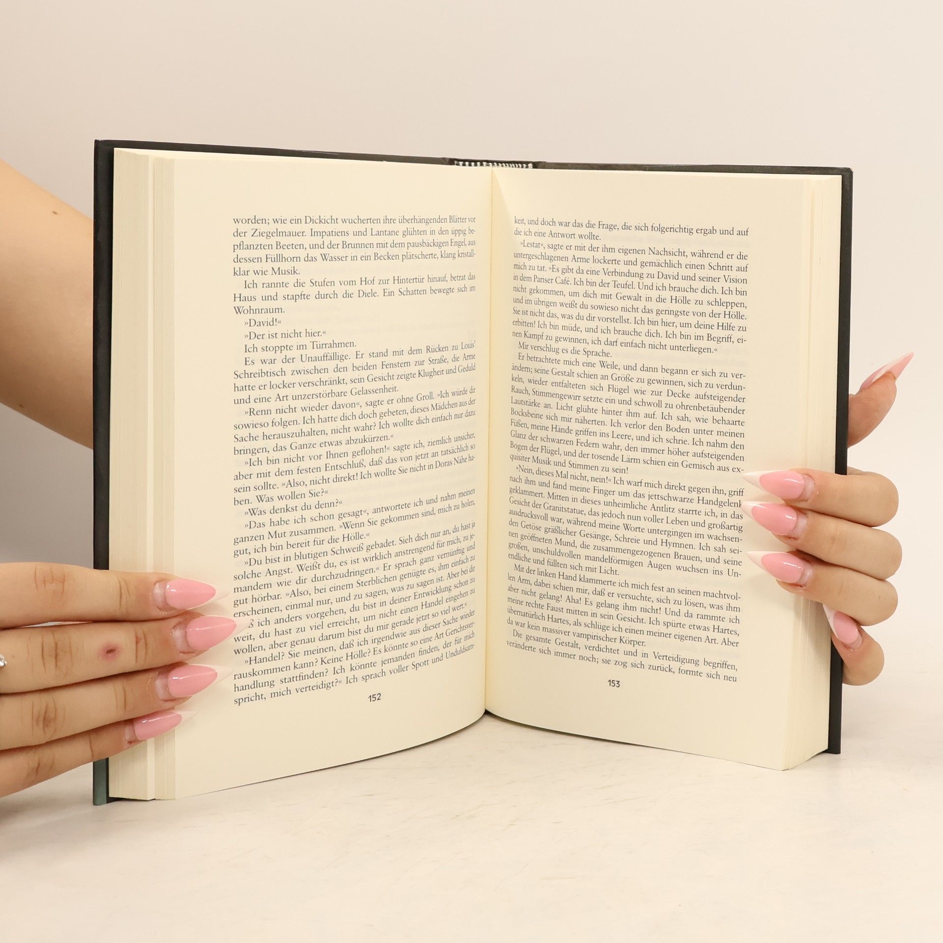 Anne Rice Memnoch der Teufel