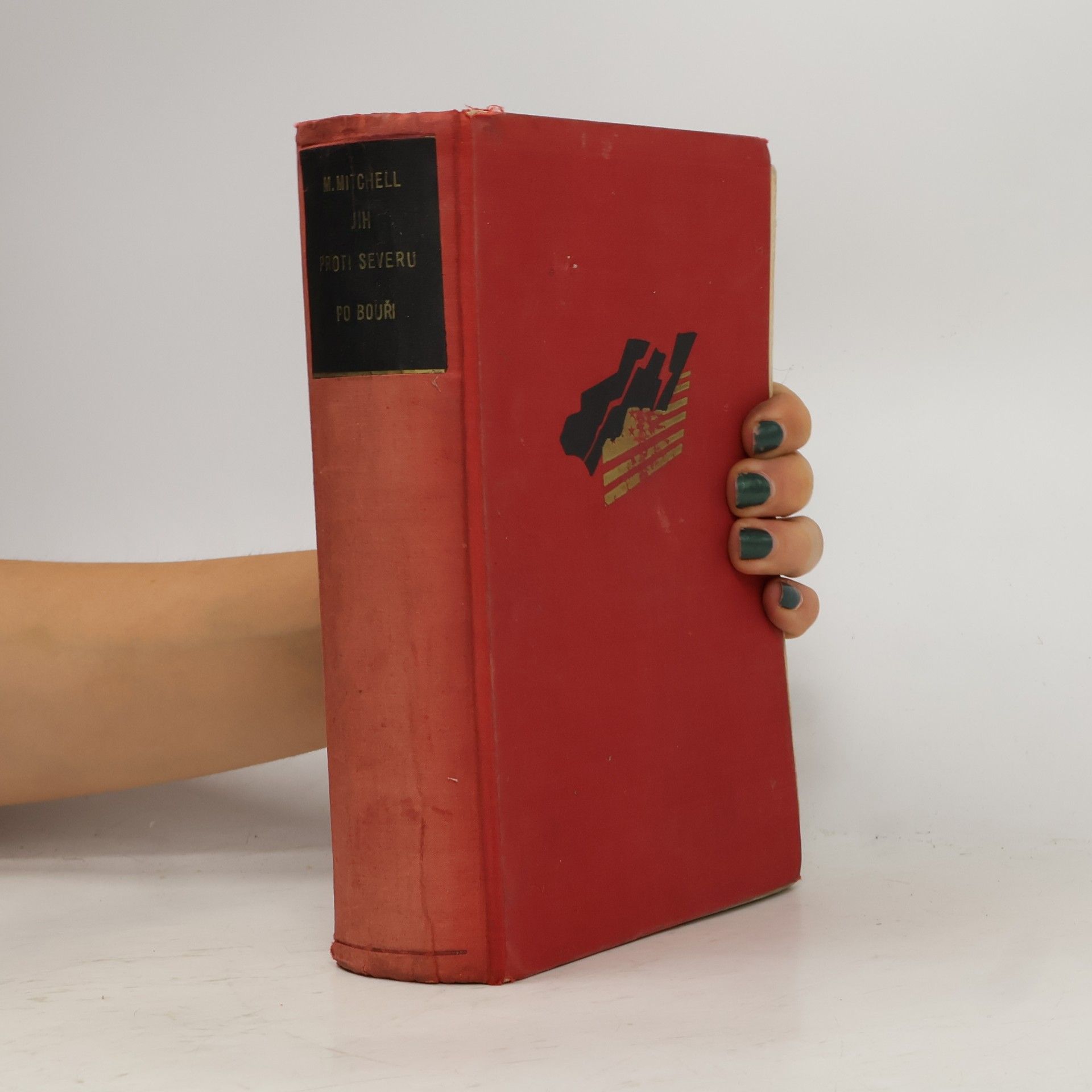 Margaret Mitchell Jih proti severu. Po bouři