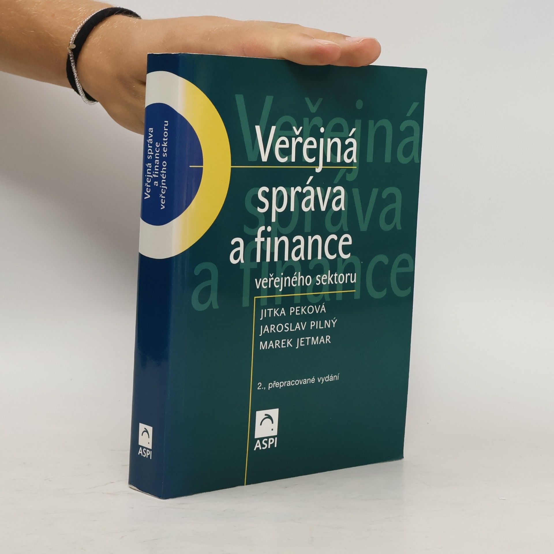 Veřejná správa a finance veřejného sektoru