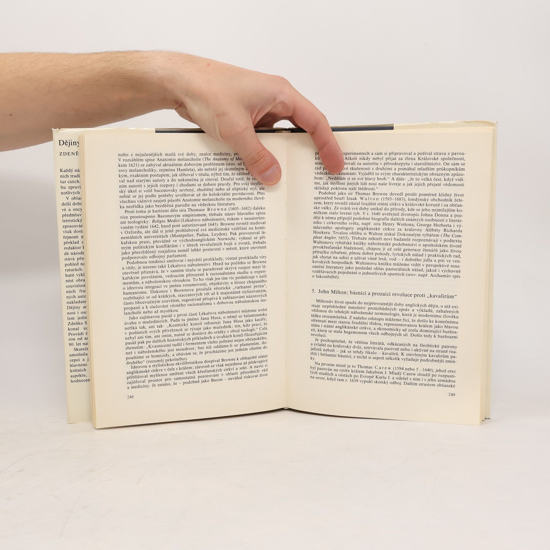 Zdeněk Stříbrný Dějiny anglické literatury 1