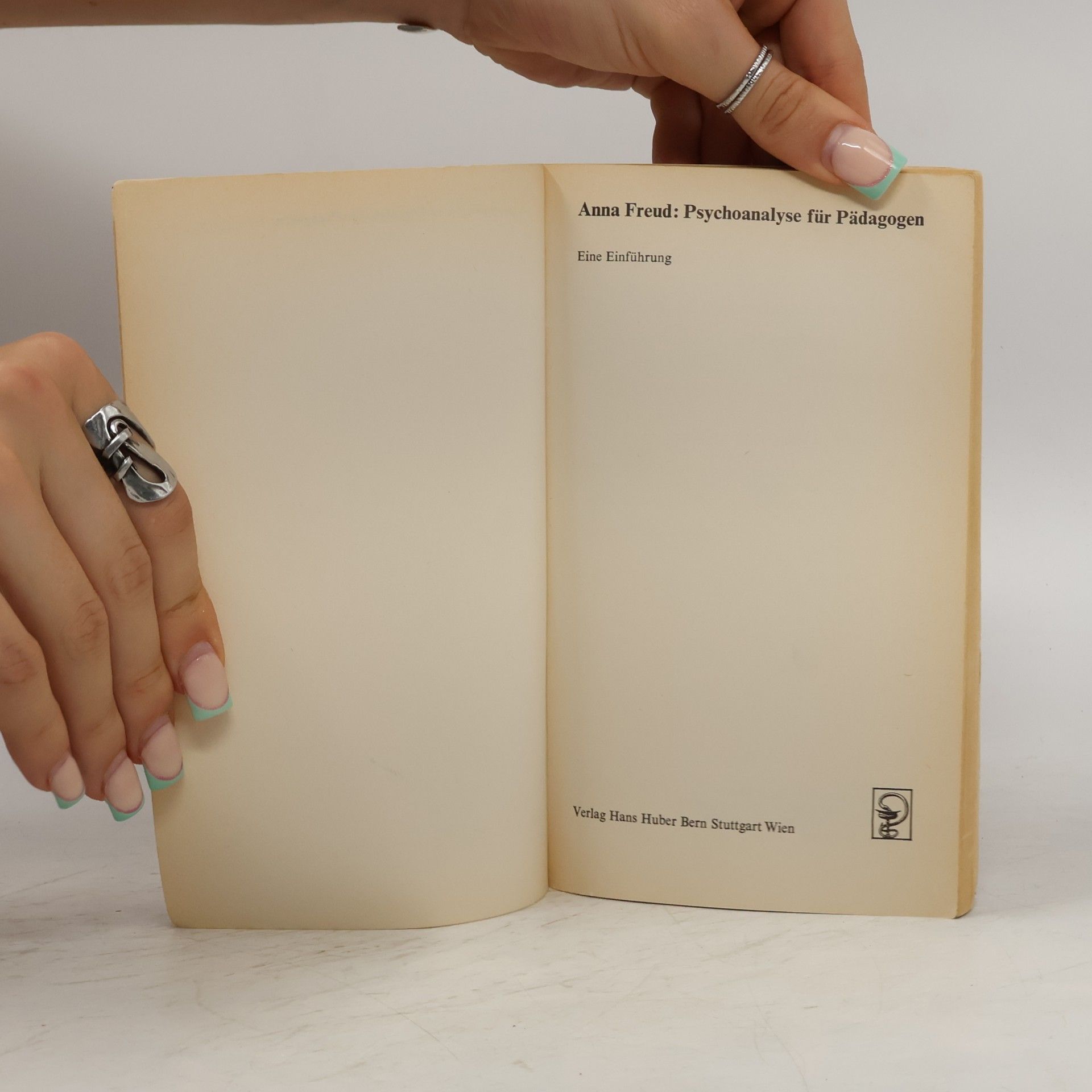 Anna Freud Psychoanalyse für Pädagogen