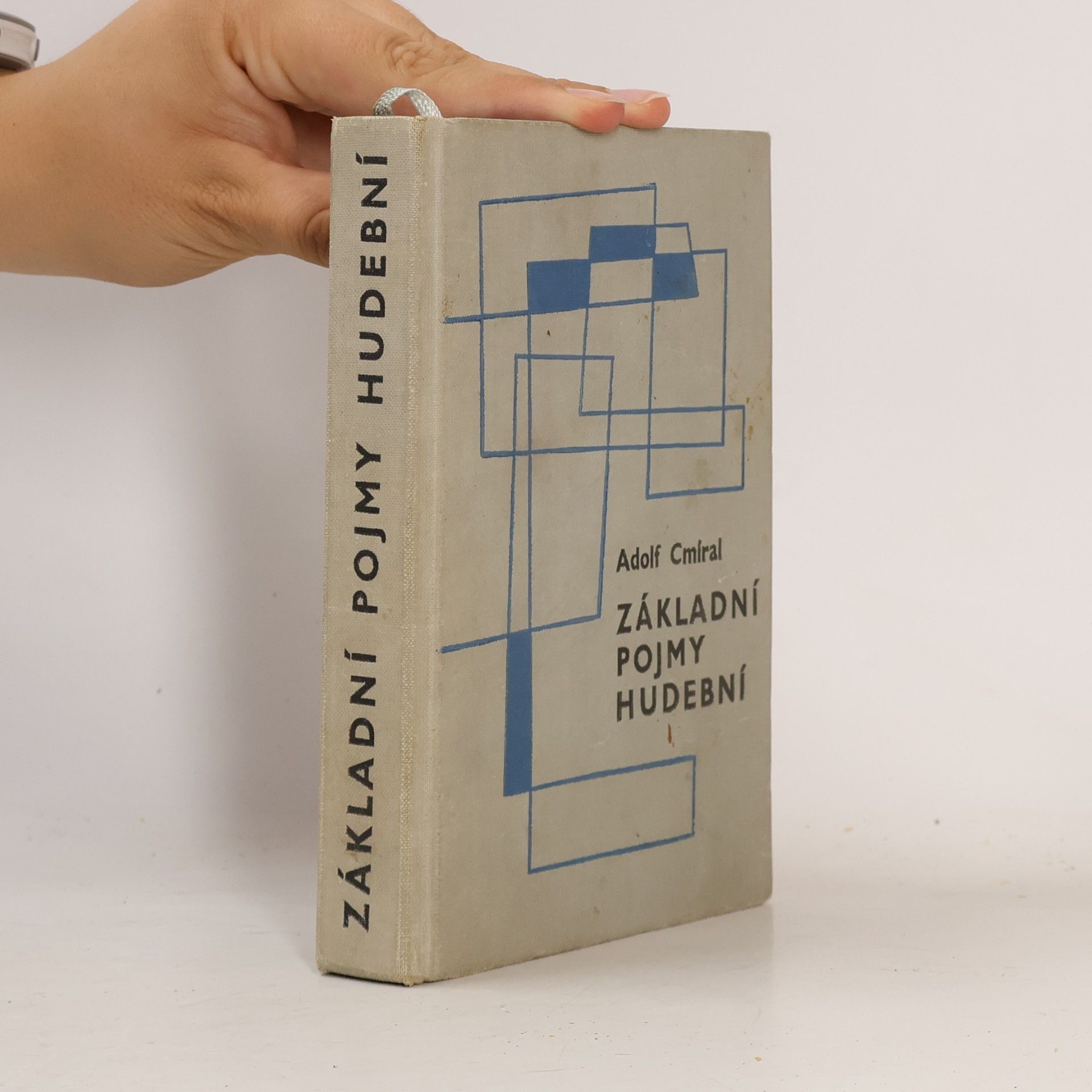 Adolf Cmíral Základní pojmy hudební